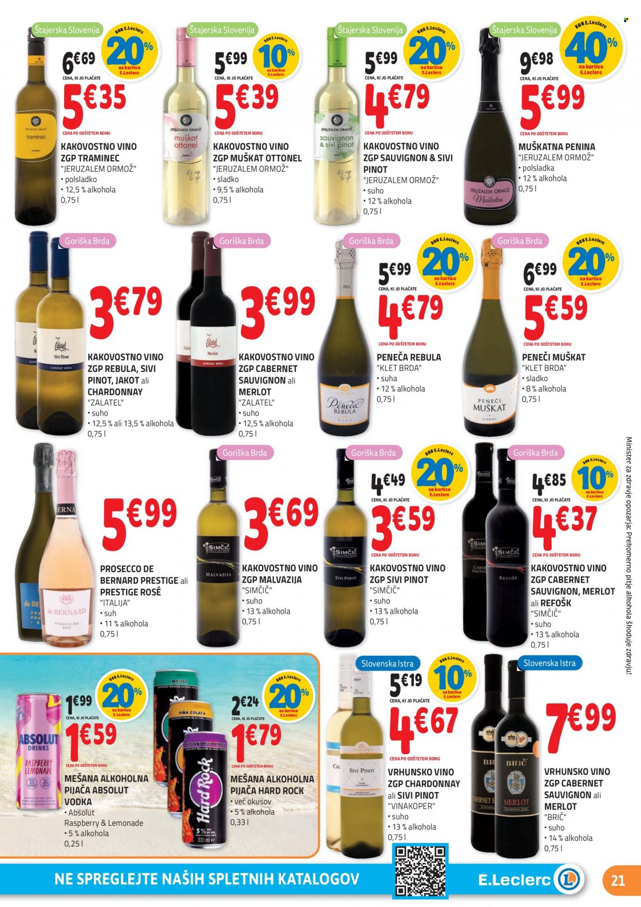 E.Leclerc katalog - 28.6.2023 - 8.7.2023. Stran 21