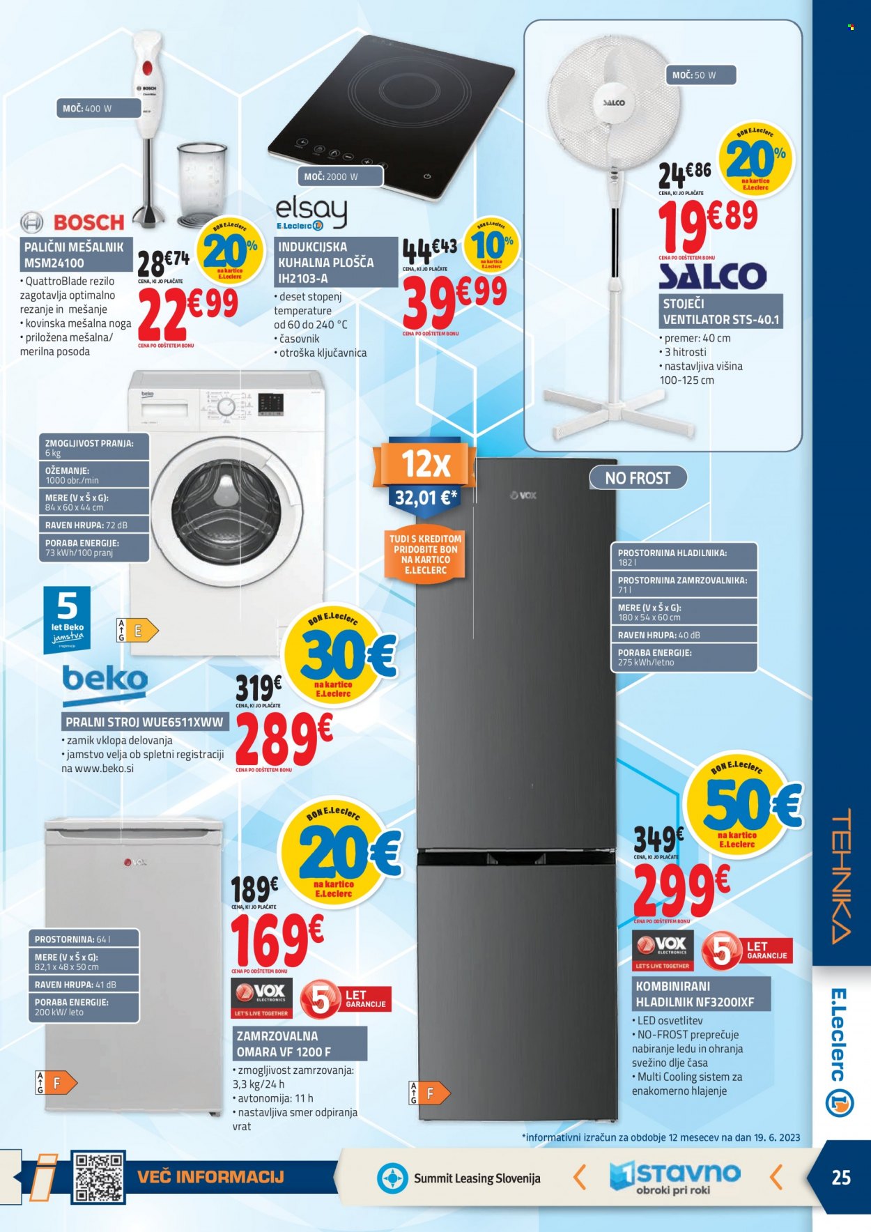 E.Leclerc katalog - 28.6.2023 - 8.7.2023. Stran 25