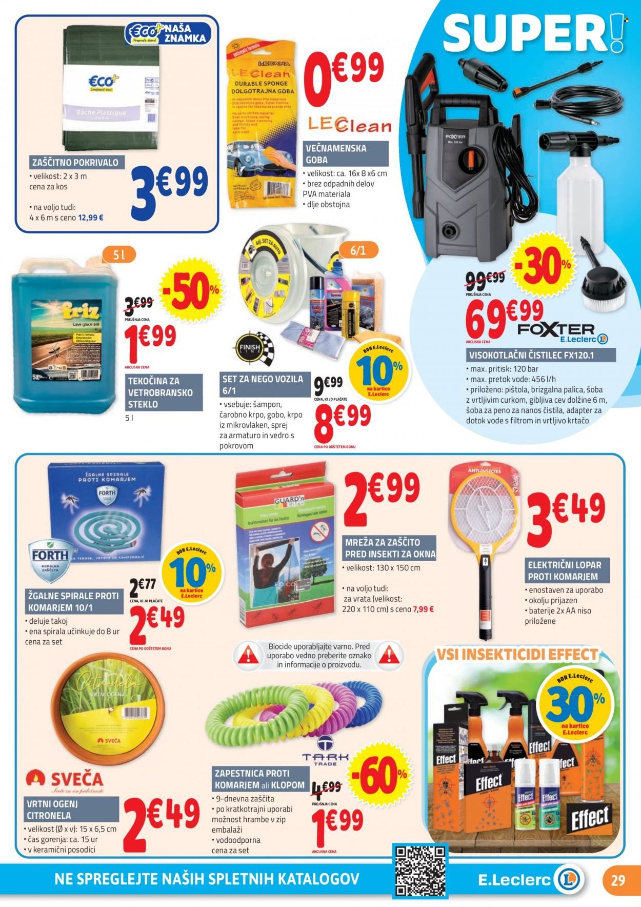 E.Leclerc katalog - 28.6.2023 - 8.7.2023. Stran 29