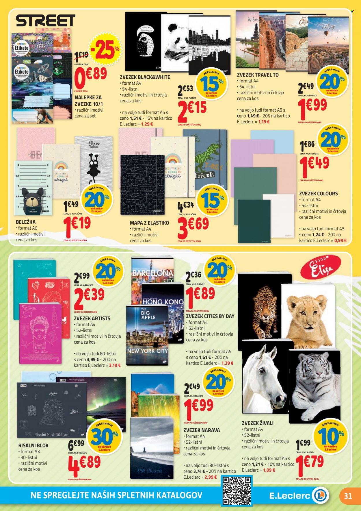 E.Leclerc katalog - 28.6.2023 - 8.7.2023. Stran 31