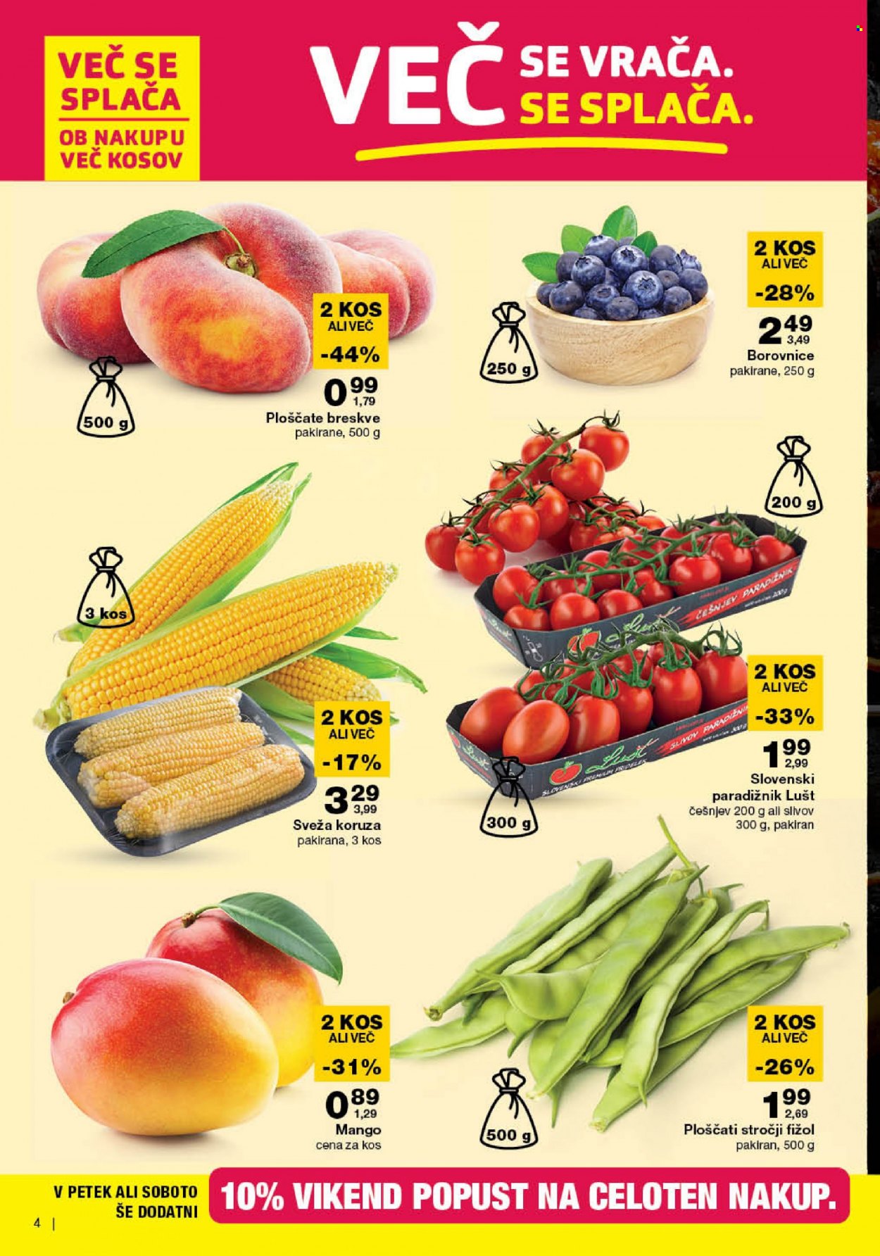 Mercator katalog - 29.6.2023 - 5.7.2023. Stran 4