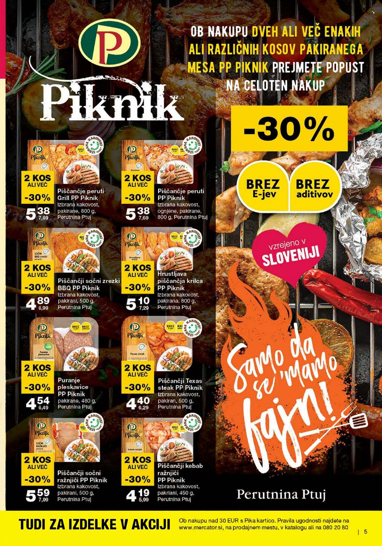 Mercator katalog - 29.6.2023 - 5.7.2023. Stran 5