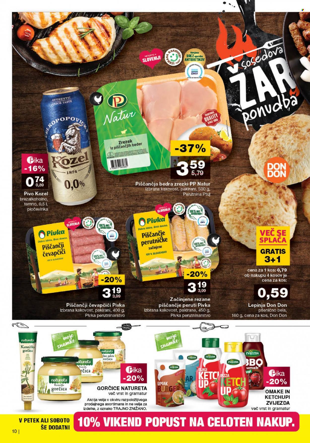 Mercator katalog - 29.6.2023 - 5.7.2023. Stran 10