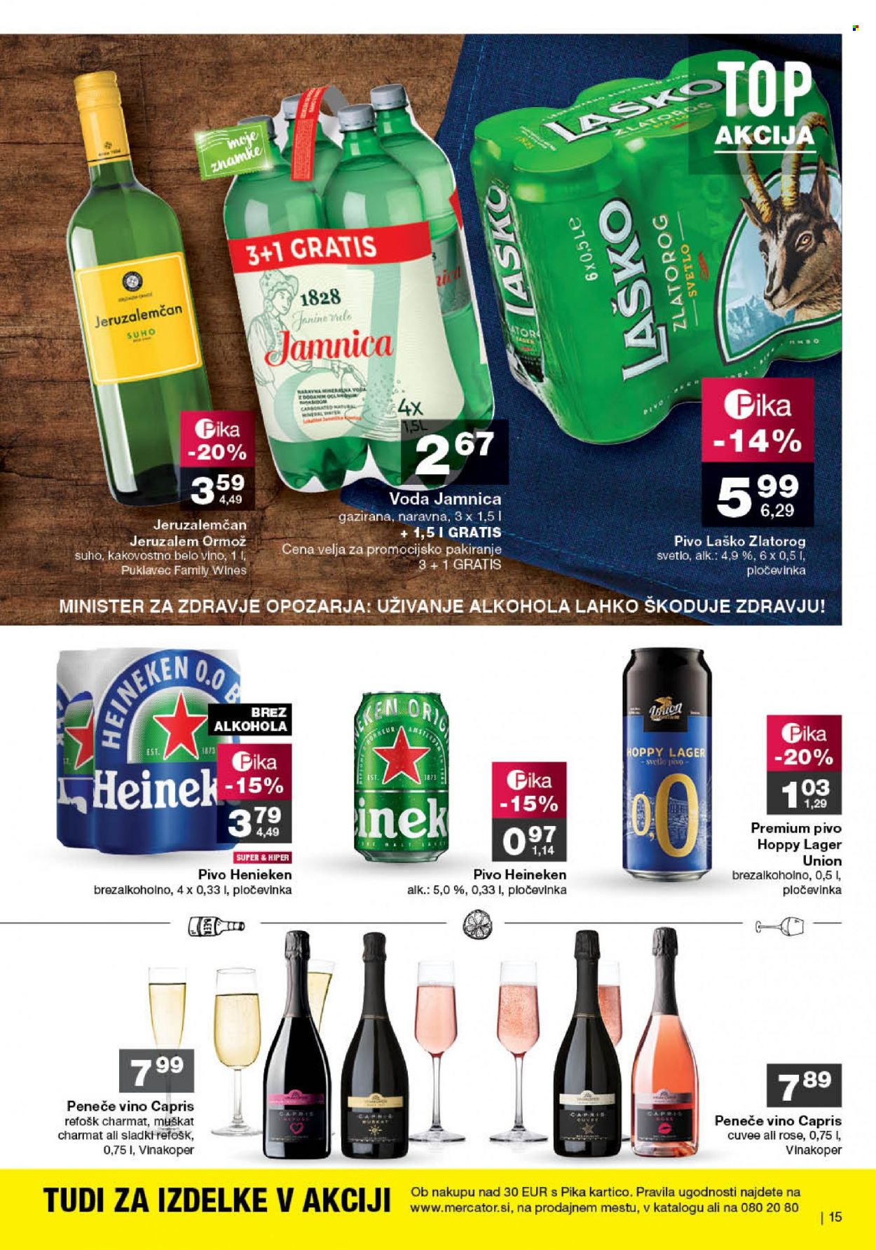 Mercator katalog - 29.6.2023 - 5.7.2023. Stran 15