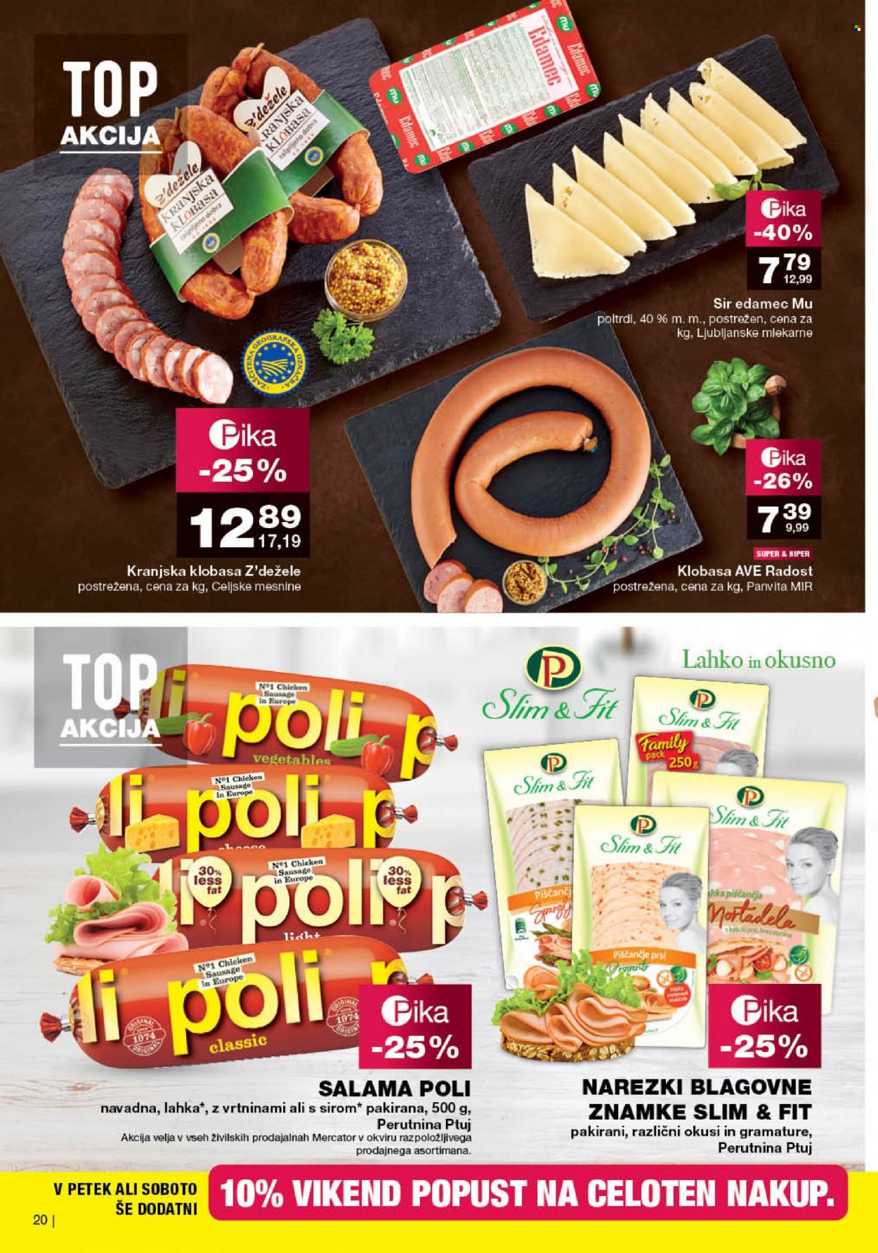 Mercator katalog - 29.6.2023 - 5.7.2023. Stran 20