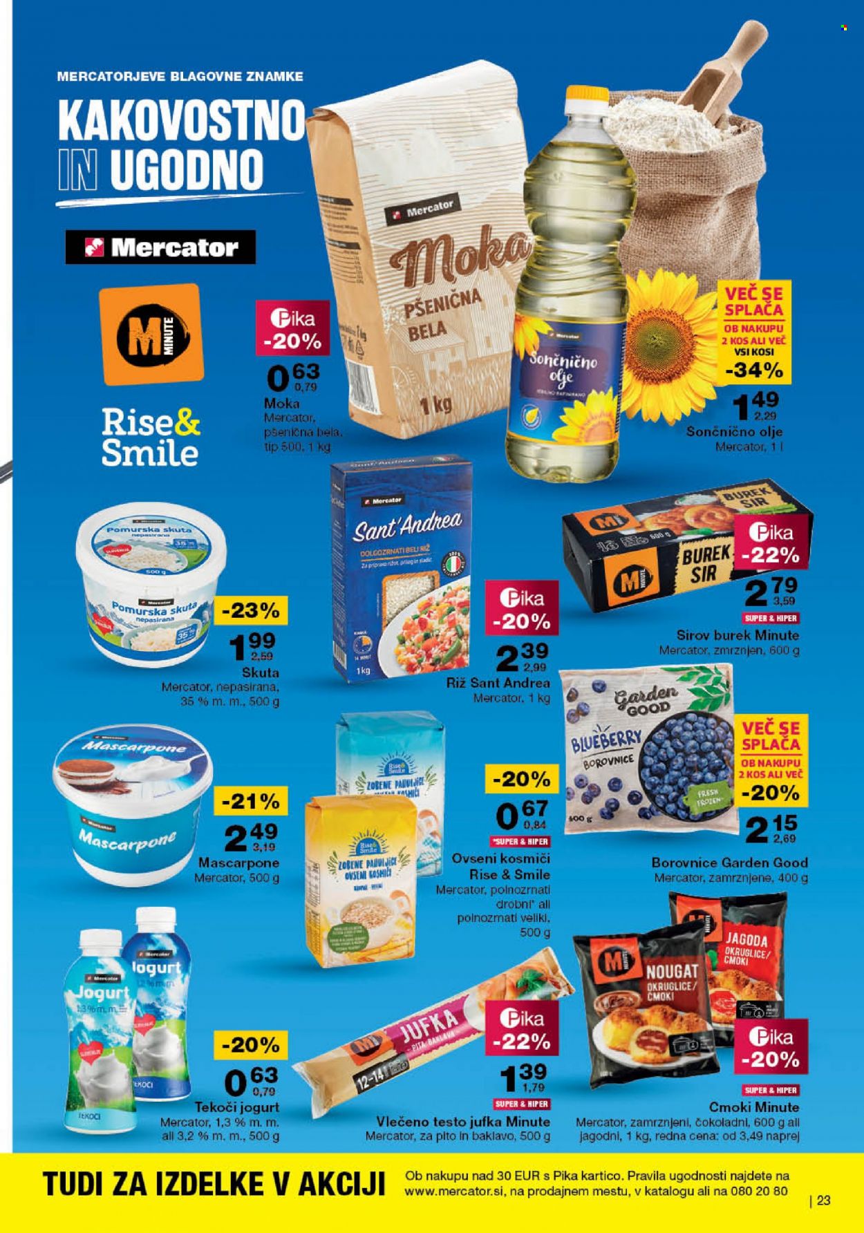 Mercator katalog - 29.6.2023 - 5.7.2023. Stran 23