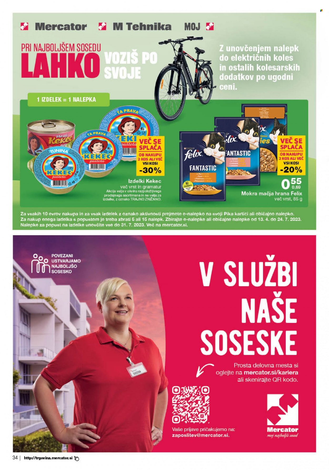 Mercator katalog - 29.6.2023 - 5.7.2023. Stran 34