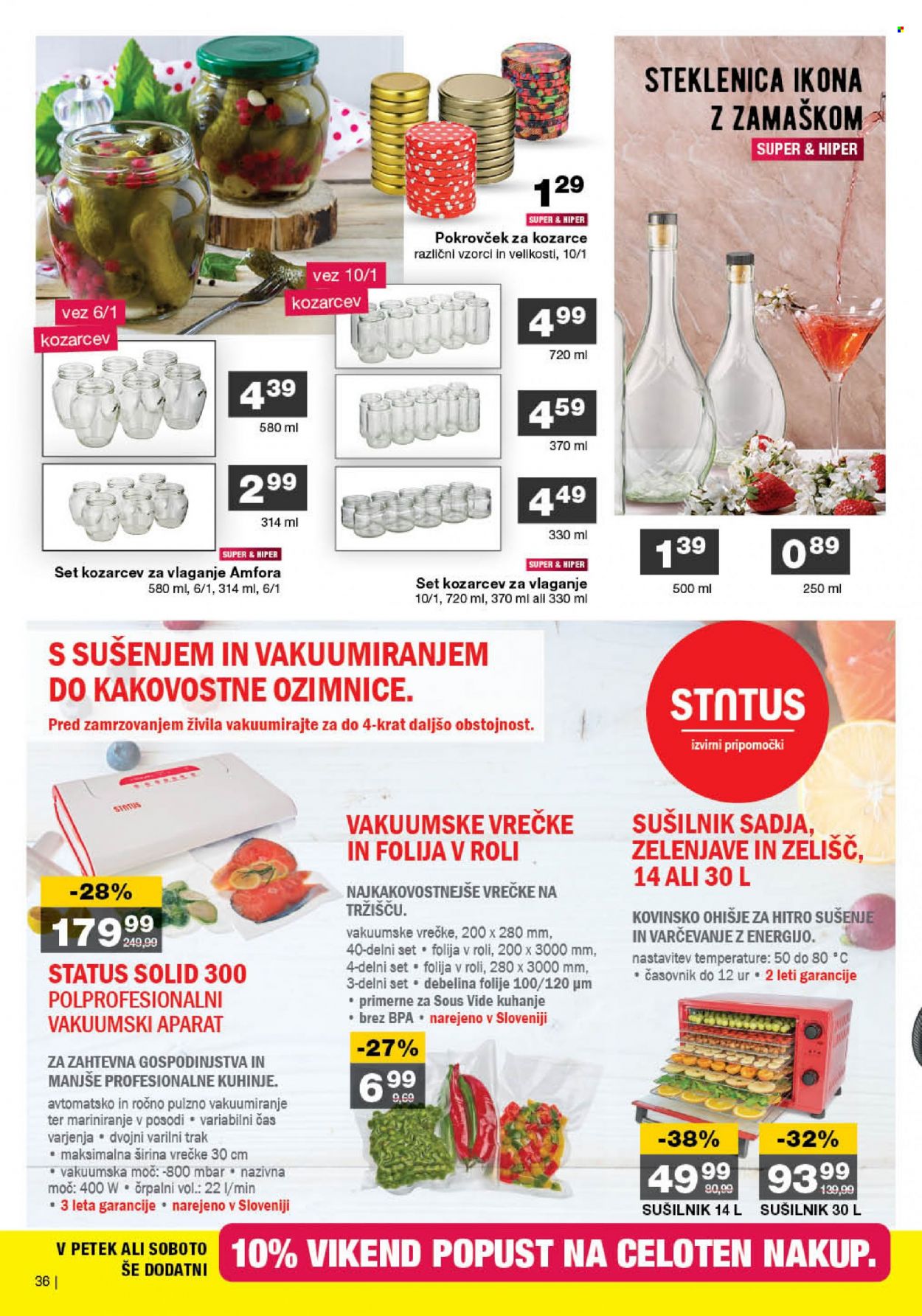 Mercator katalog - 29.6.2023 - 5.7.2023. Stran 36