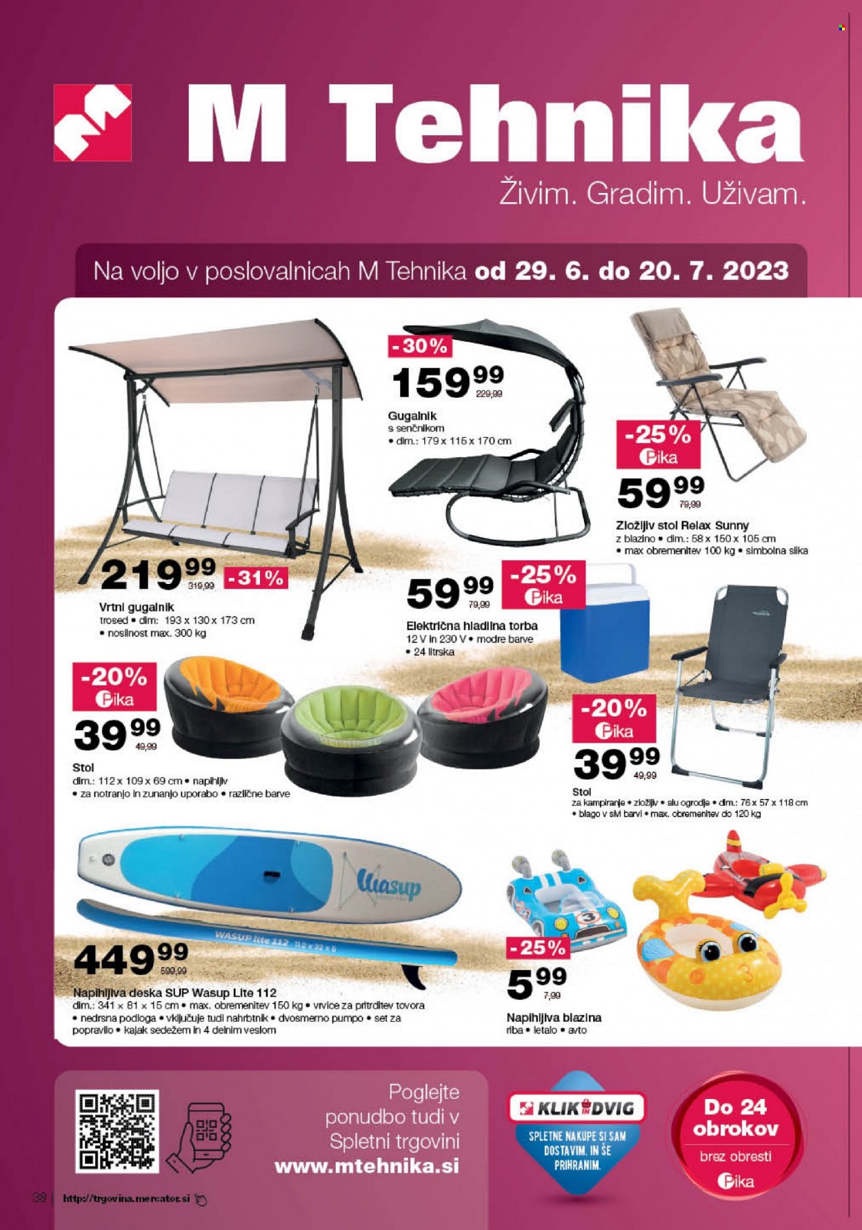 Mercator katalog - 29.6.2023 - 5.7.2023. Stran 38