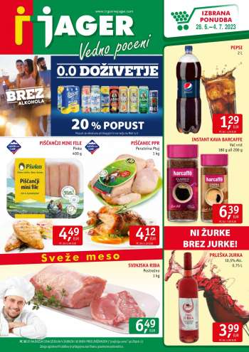 JAGER katalog - 28.6.2023 - 4.7.2023.