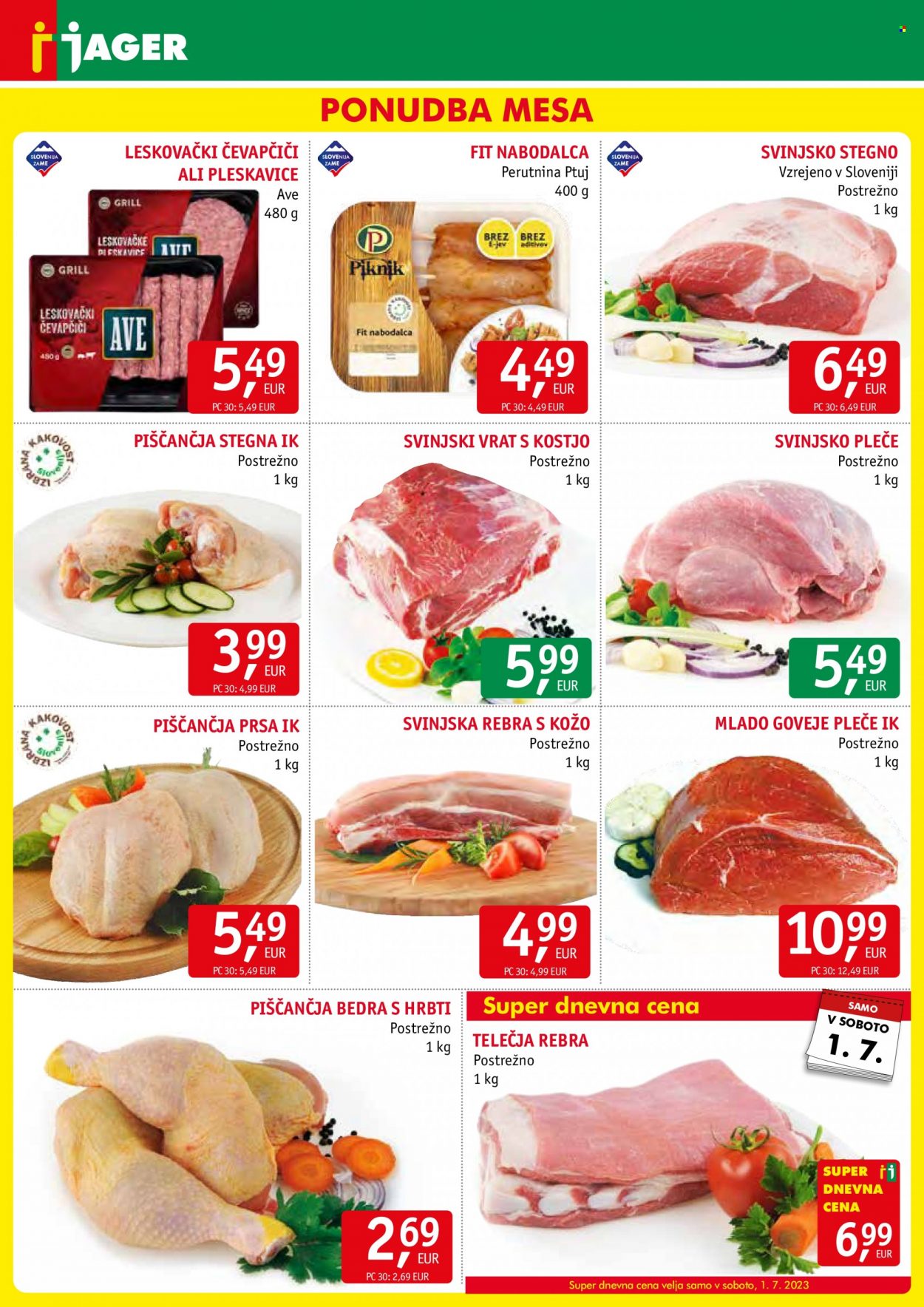 JAGER katalog - 28.6.2023 - 4.7.2023. Stran 3
