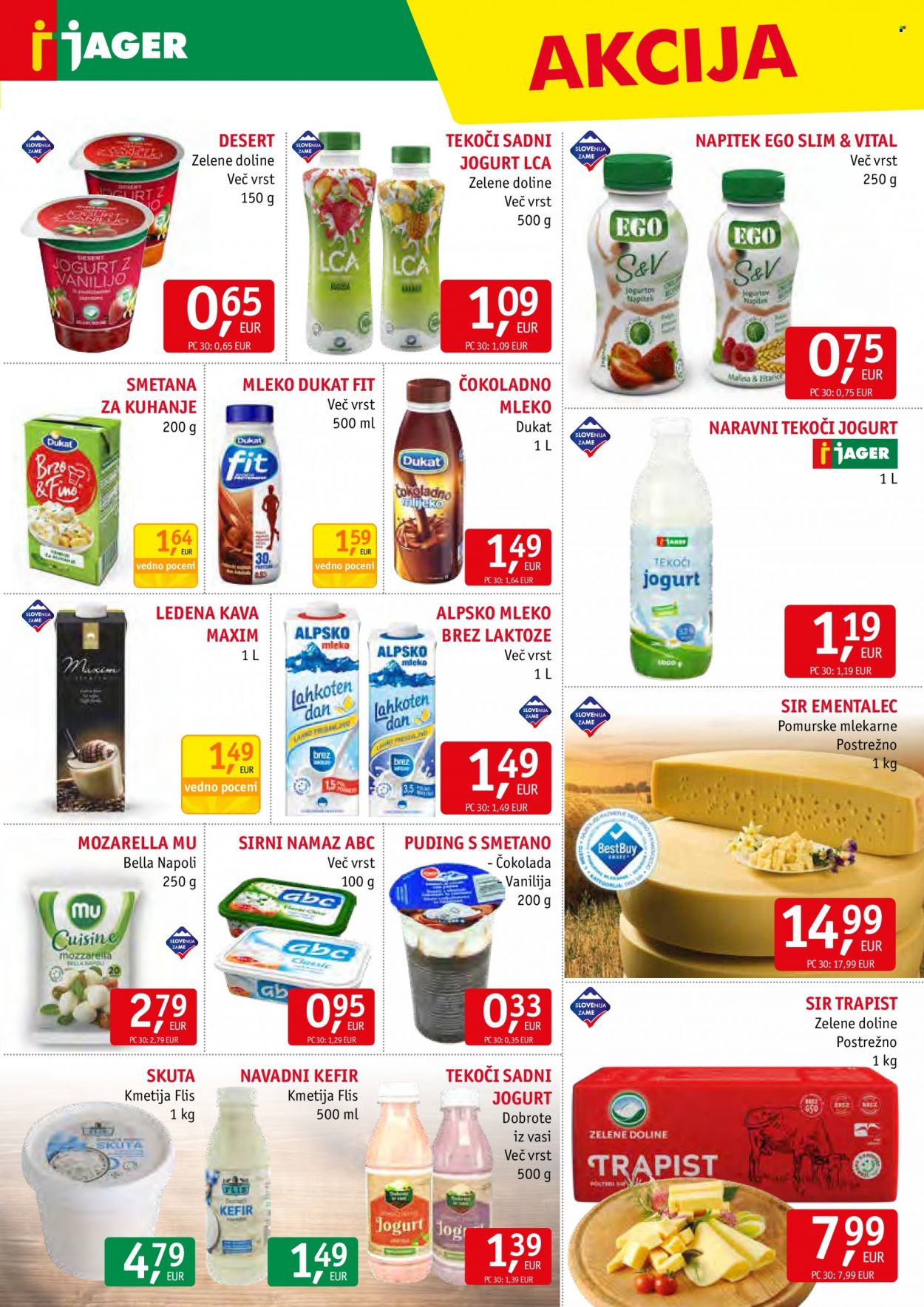 JAGER katalog - 28.6.2023 - 4.7.2023. Stran 5