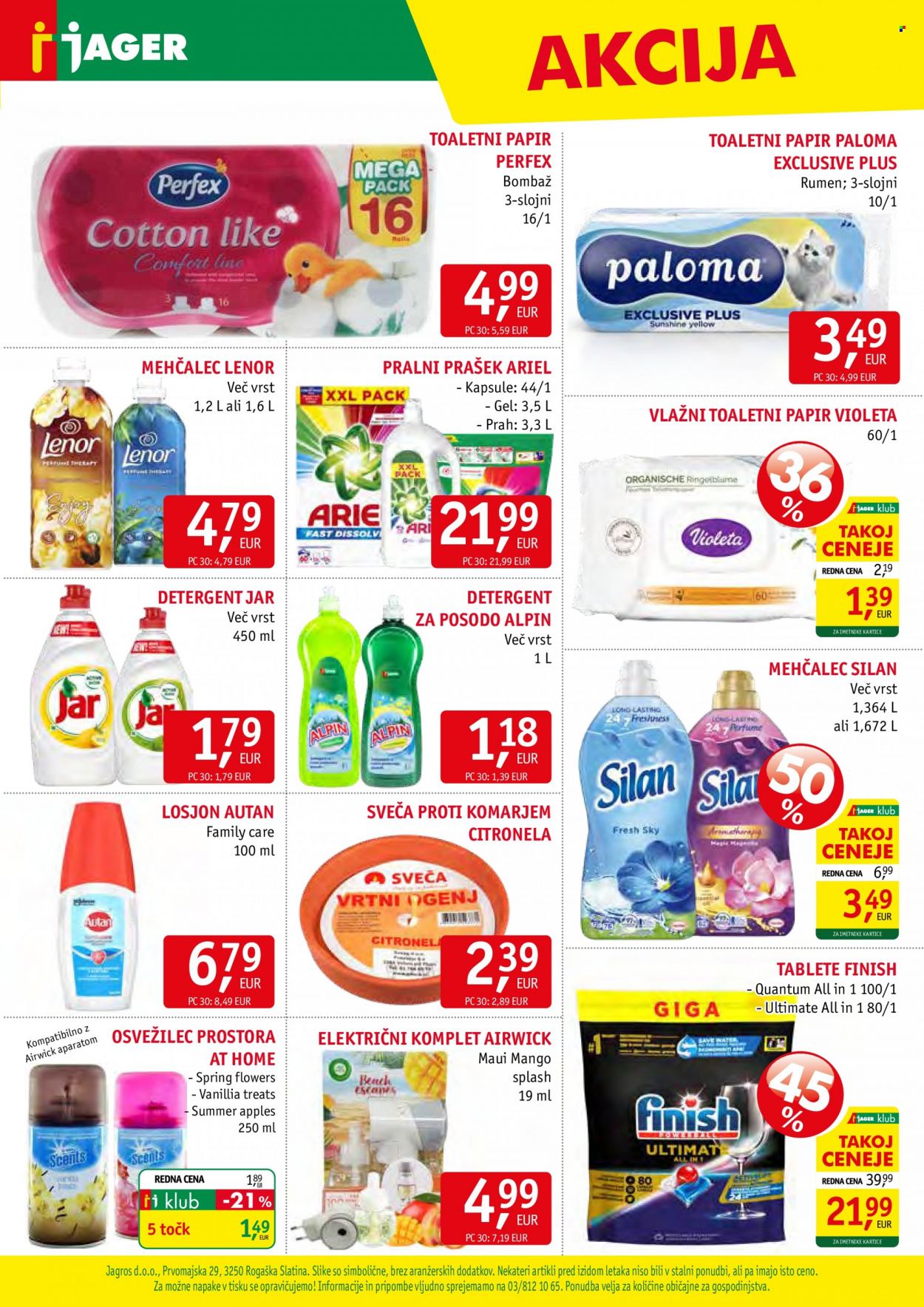 JAGER katalog - 28.6.2023 - 4.7.2023. Stran 15