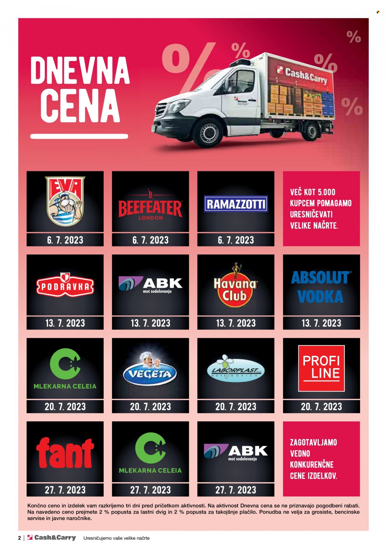 Mercator Cash & Carry katalog - 1.7.2023 - 31.7.2023. Stran 2