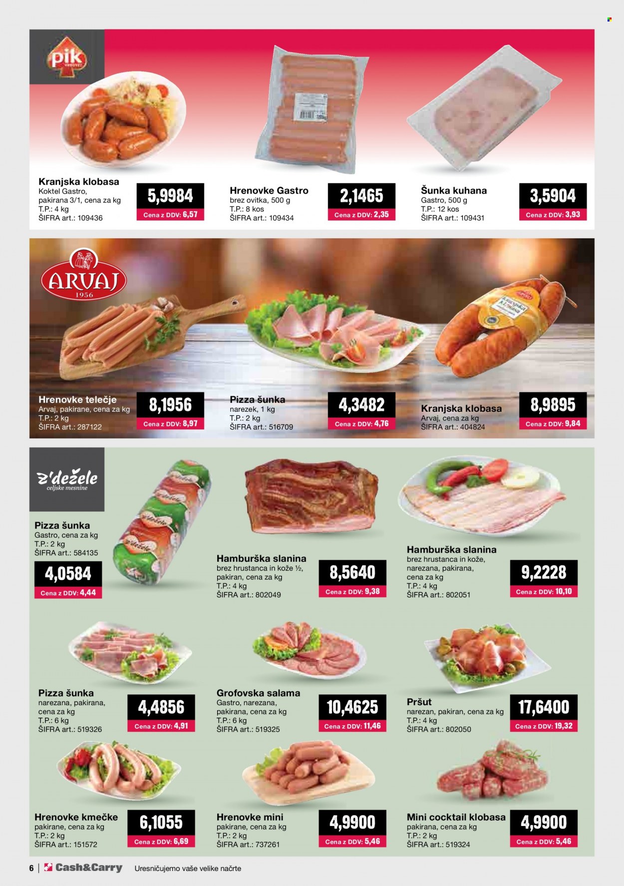 Mercator Cash & Carry katalog - 1.7.2023 - 31.7.2023. Stran 6