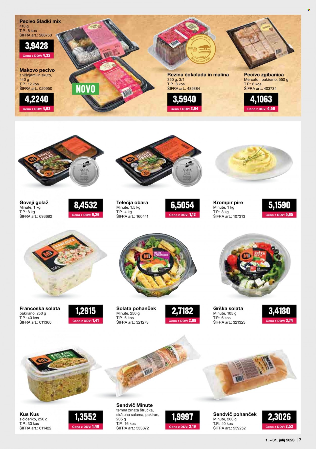 Mercator Cash & Carry katalog - 1.7.2023 - 31.7.2023. Stran 7