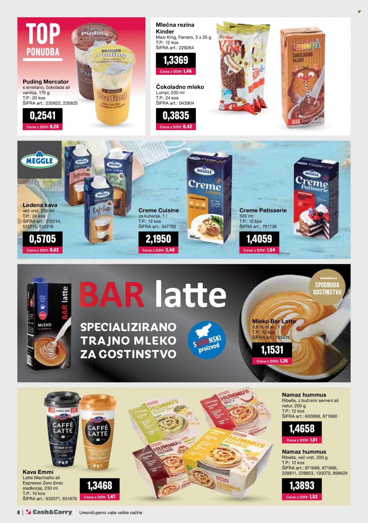 Mercator Cash & Carry katalog - 1.7.2023 - 31.7.2023. Stran 8