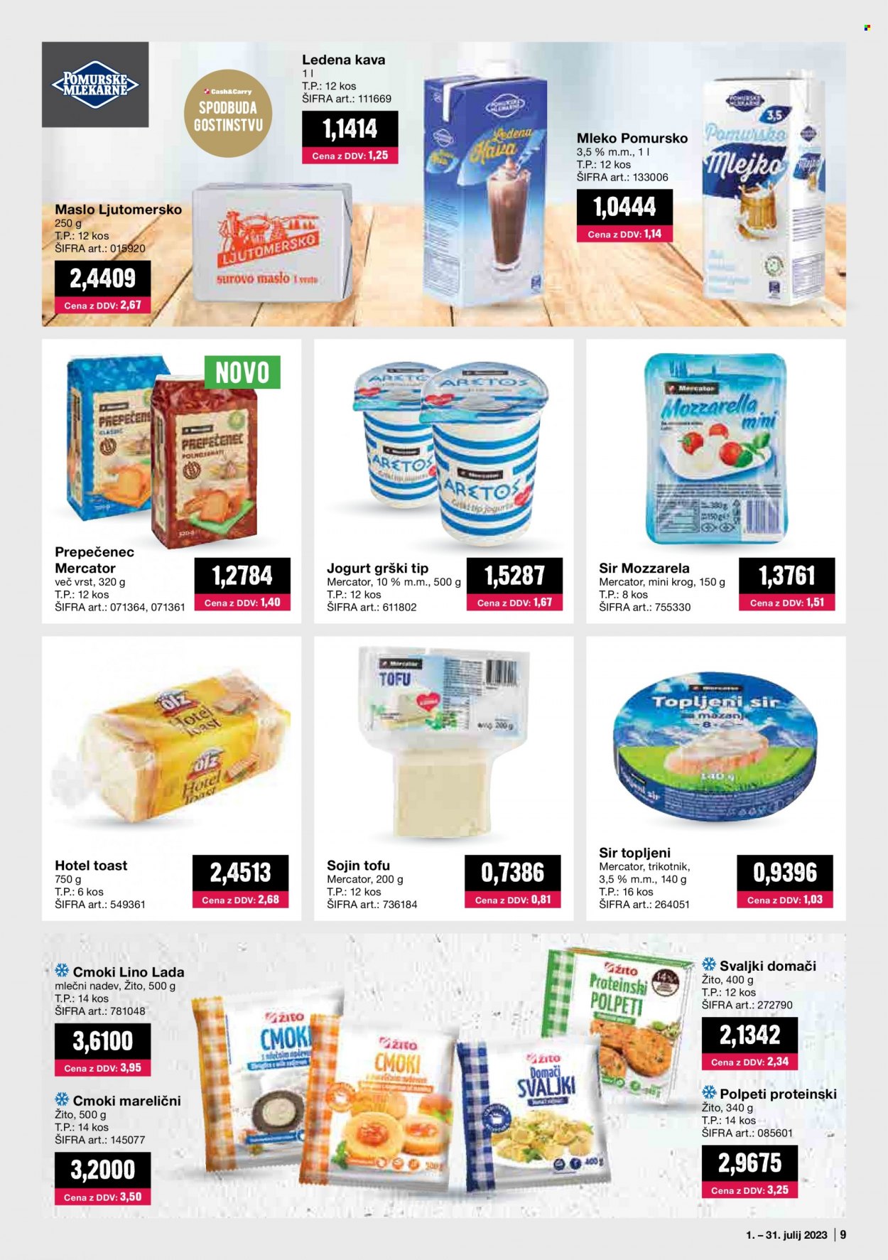 Mercator Cash & Carry katalog - 1.7.2023 - 31.7.2023. Stran 9
