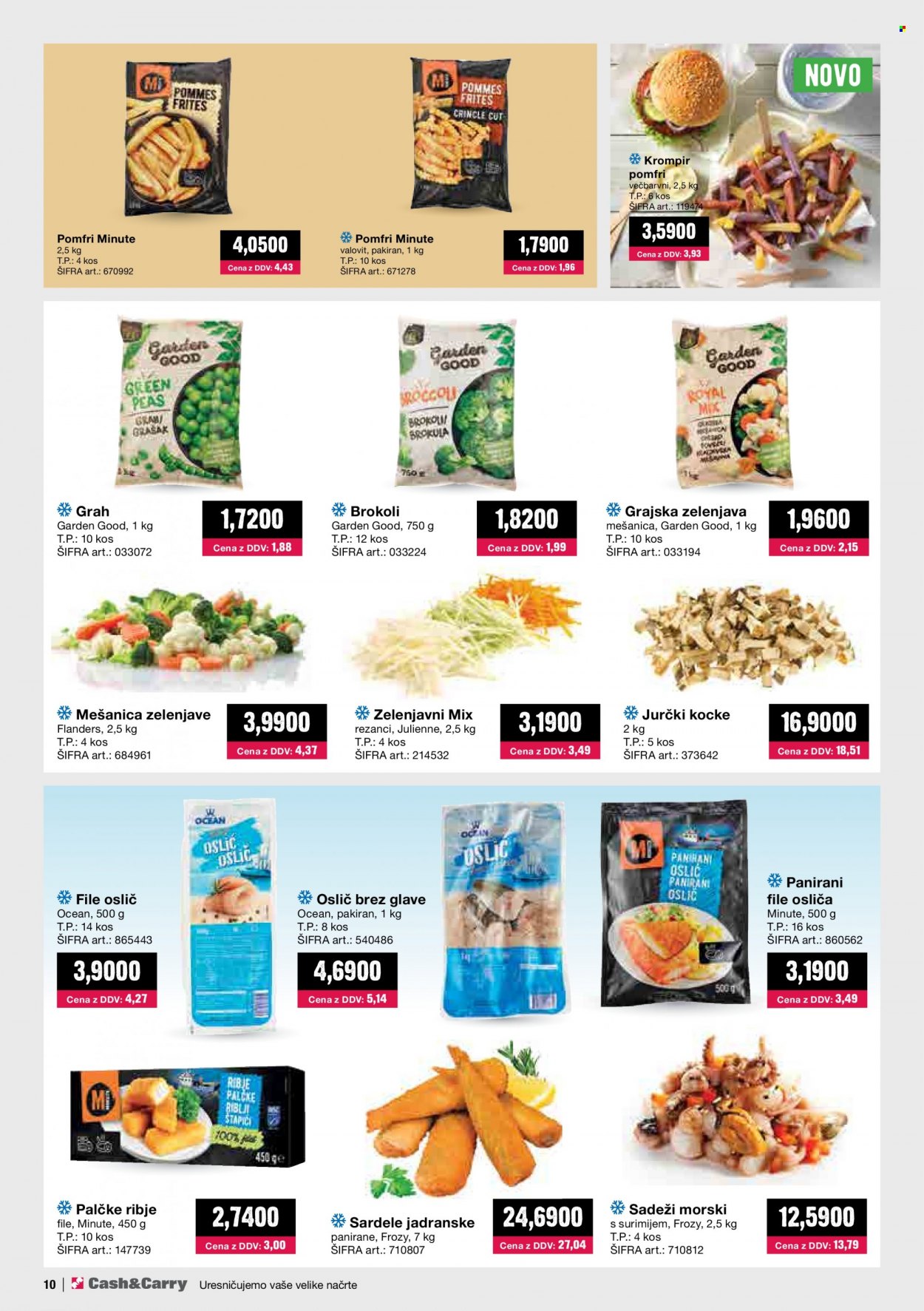 Mercator Cash & Carry katalog - 1.7.2023 - 31.7.2023. Stran 10