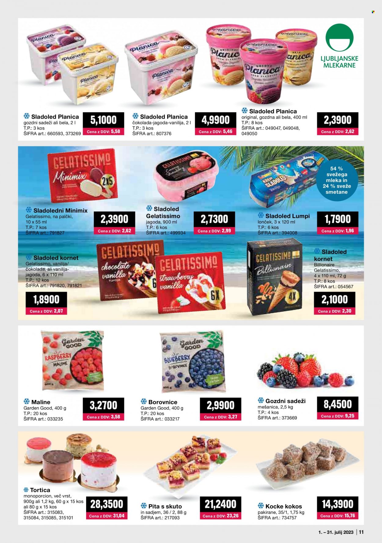 Mercator Cash & Carry katalog - 1.7.2023 - 31.7.2023. Stran 11
