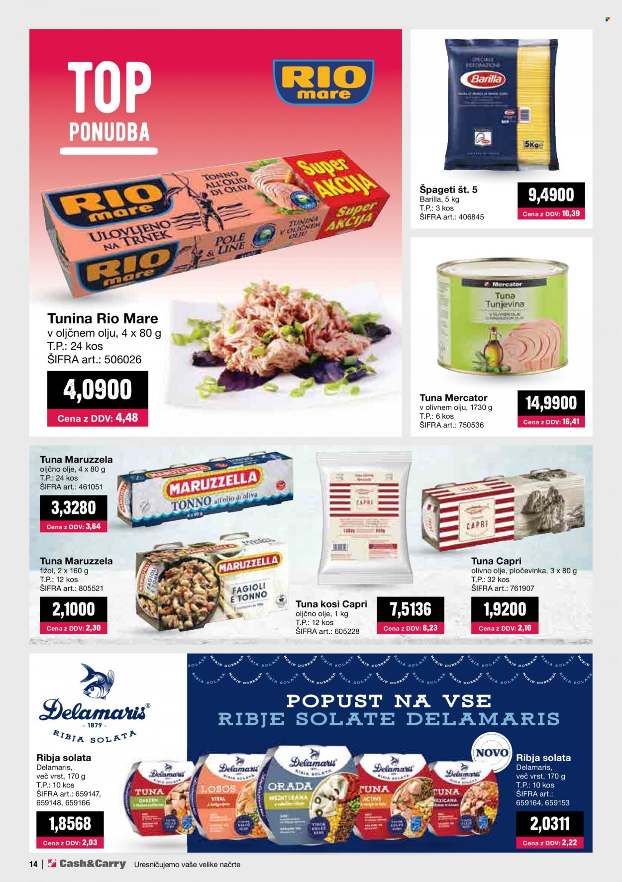 Mercator Cash & Carry katalog - 1.7.2023 - 31.7.2023. Stran 14
