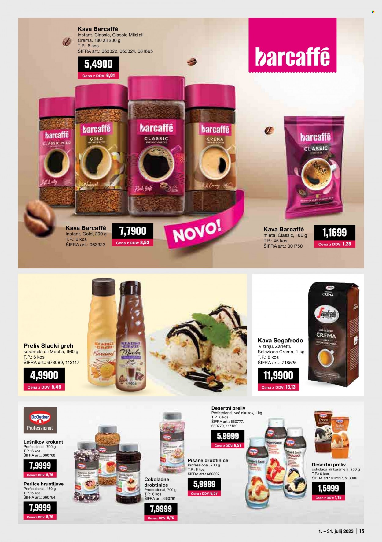 Mercator Cash & Carry katalog - 1.7.2023 - 31.7.2023. Stran 15