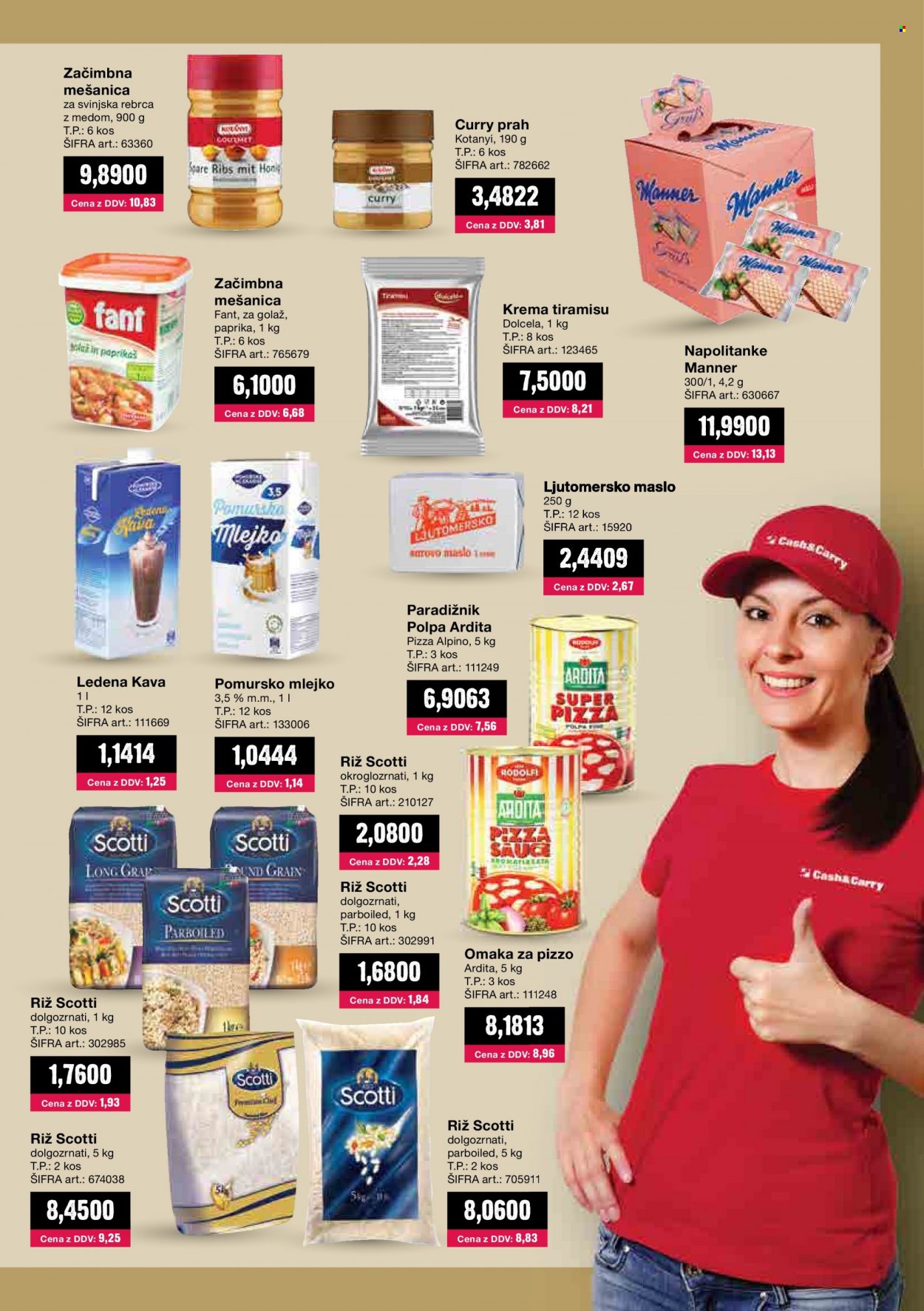 Mercator Cash & Carry katalog - 1.7.2023 - 31.7.2023. Stran 17