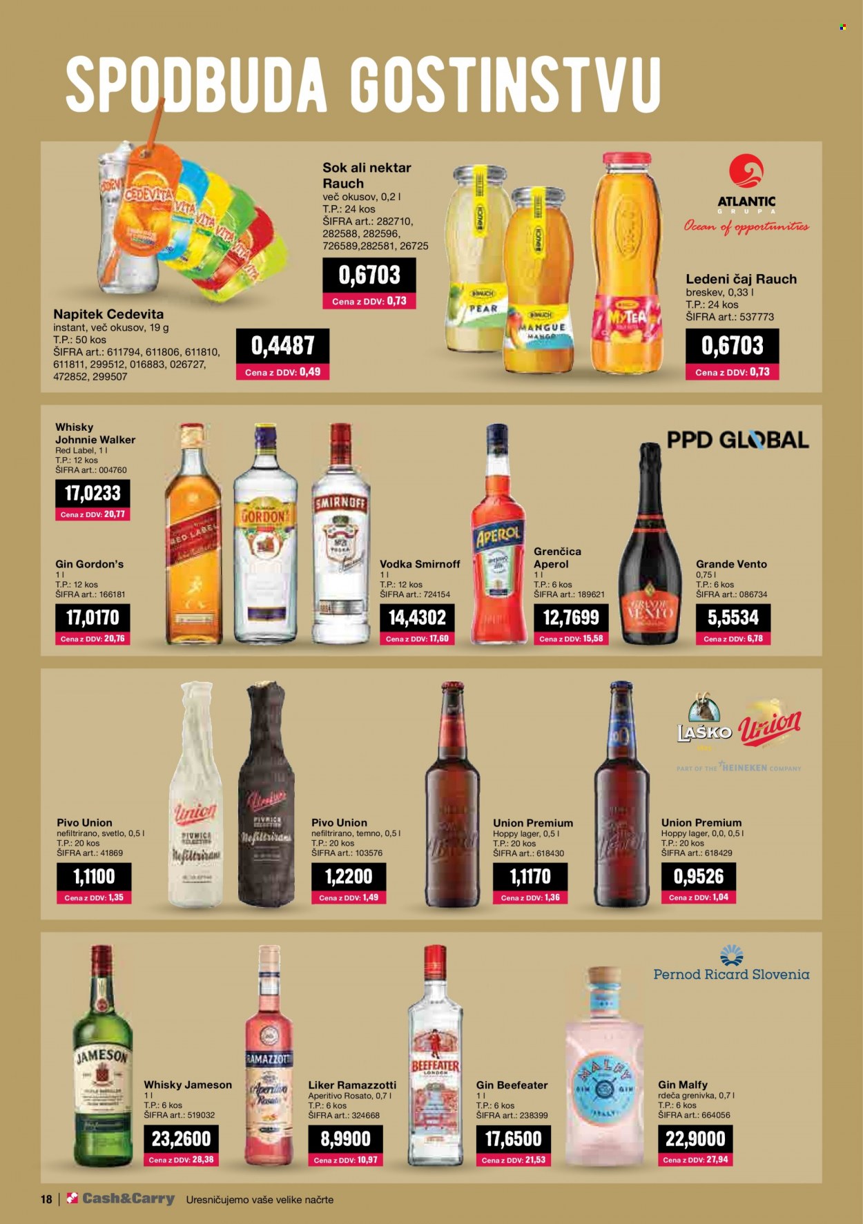 Mercator Cash & Carry katalog - 1.7.2023 - 31.7.2023. Stran 18
