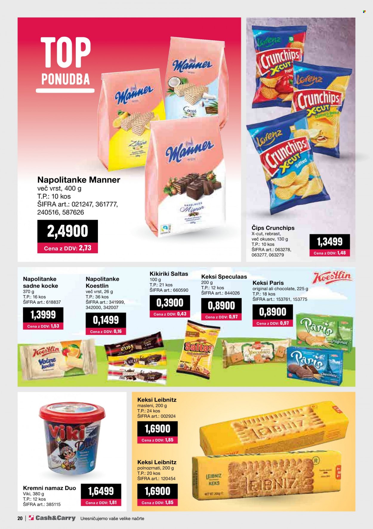 Mercator Cash & Carry katalog - 1.7.2023 - 31.7.2023. Stran 20
