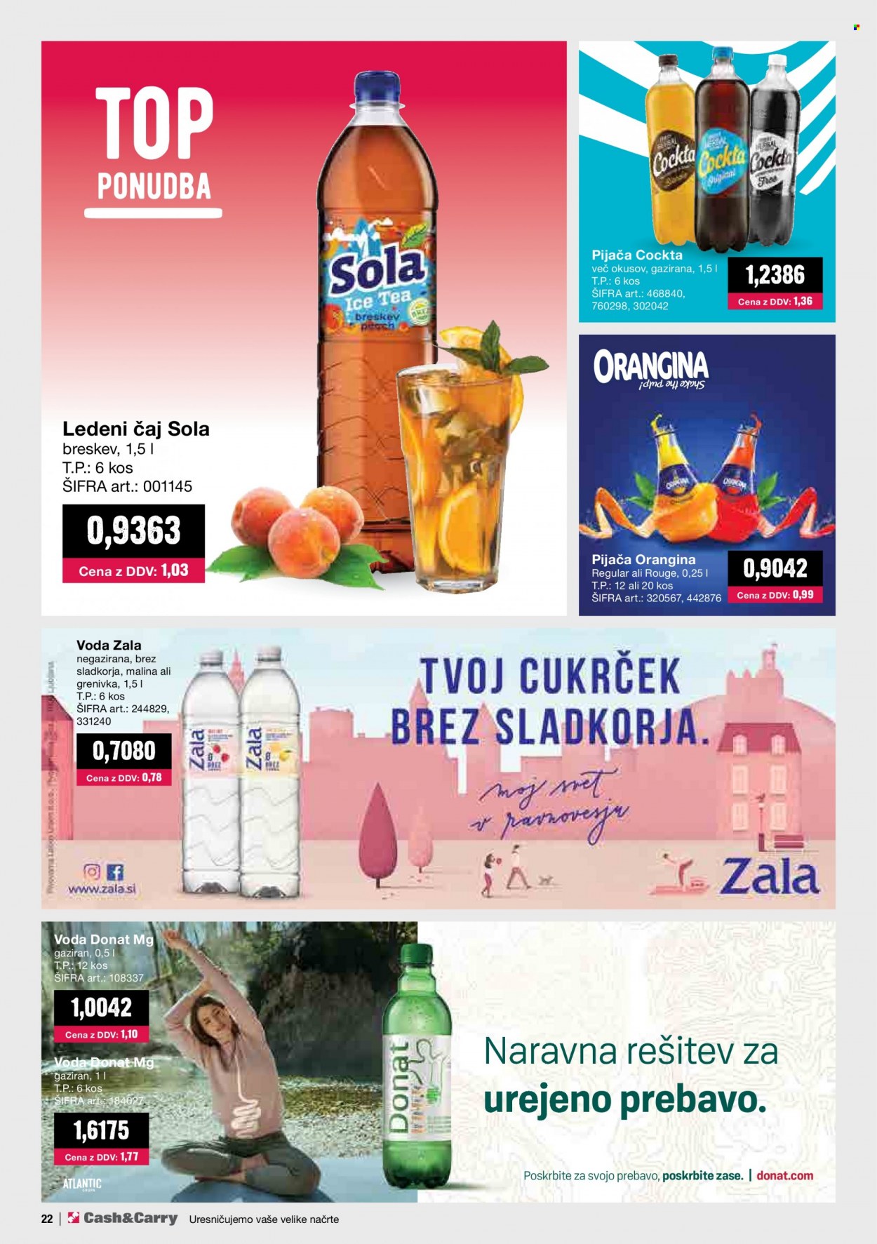 Mercator Cash & Carry katalog - 1.7.2023 - 31.7.2023. Stran 22
