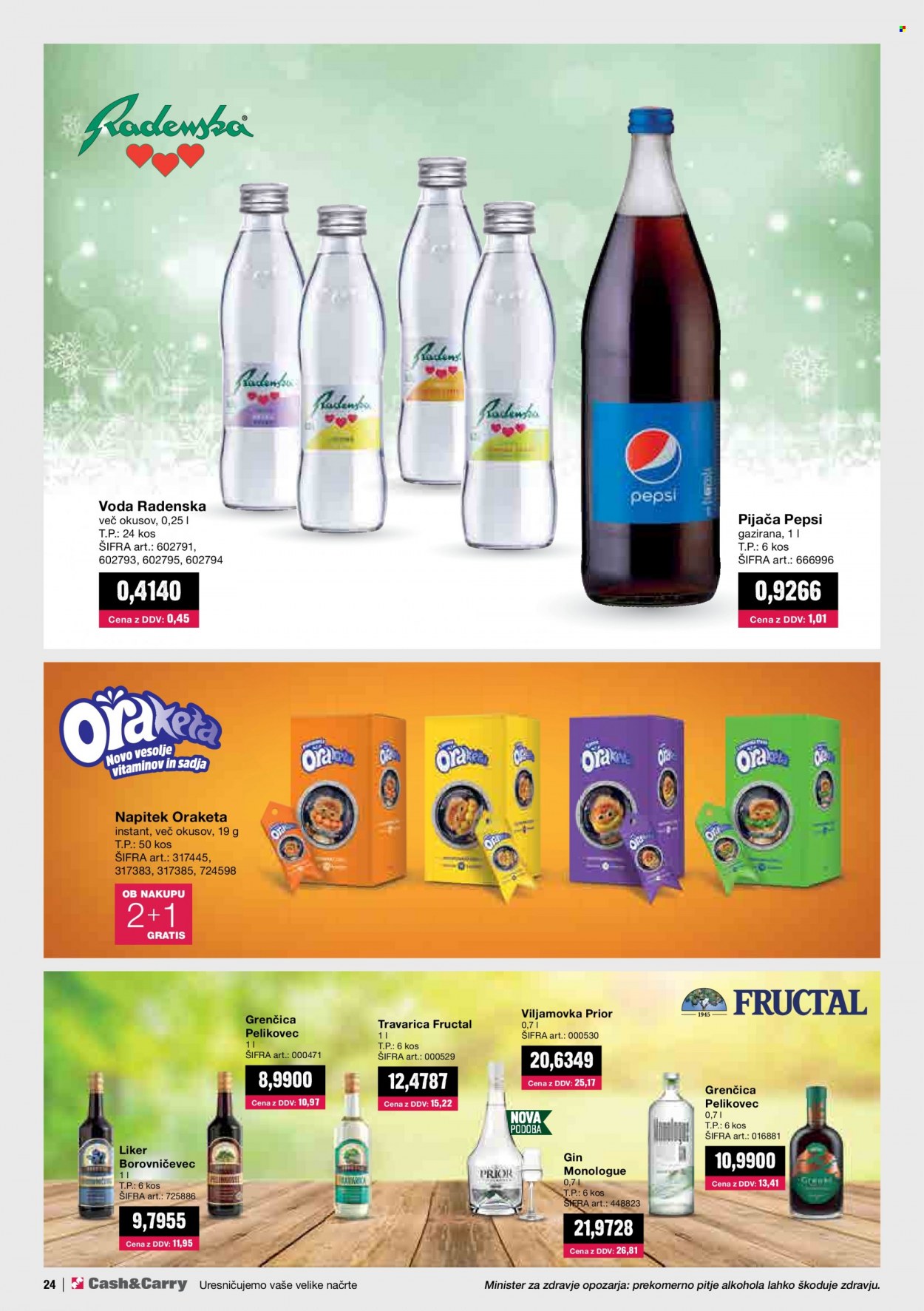 Mercator Cash & Carry katalog - 1.7.2023 - 31.7.2023. Stran 24