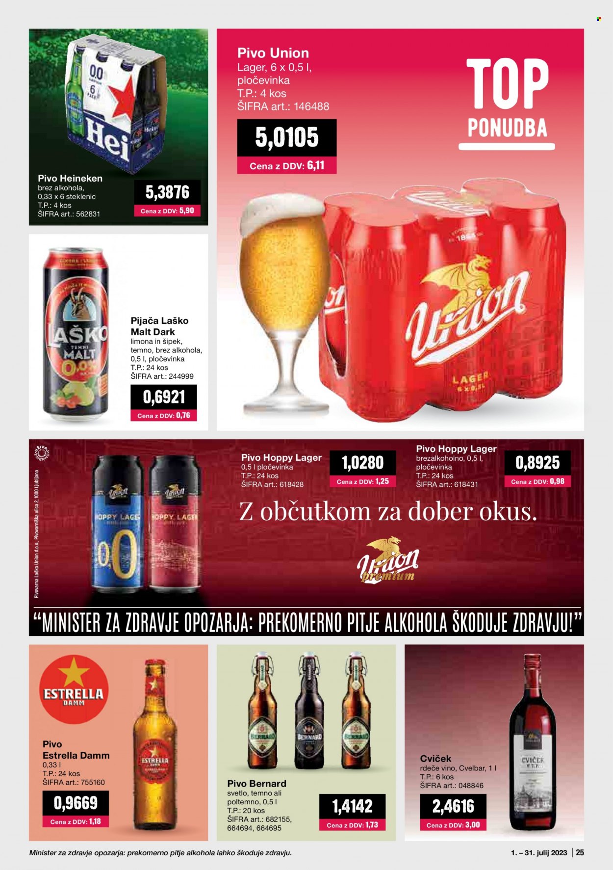 Mercator Cash & Carry katalog - 1.7.2023 - 31.7.2023. Stran 25