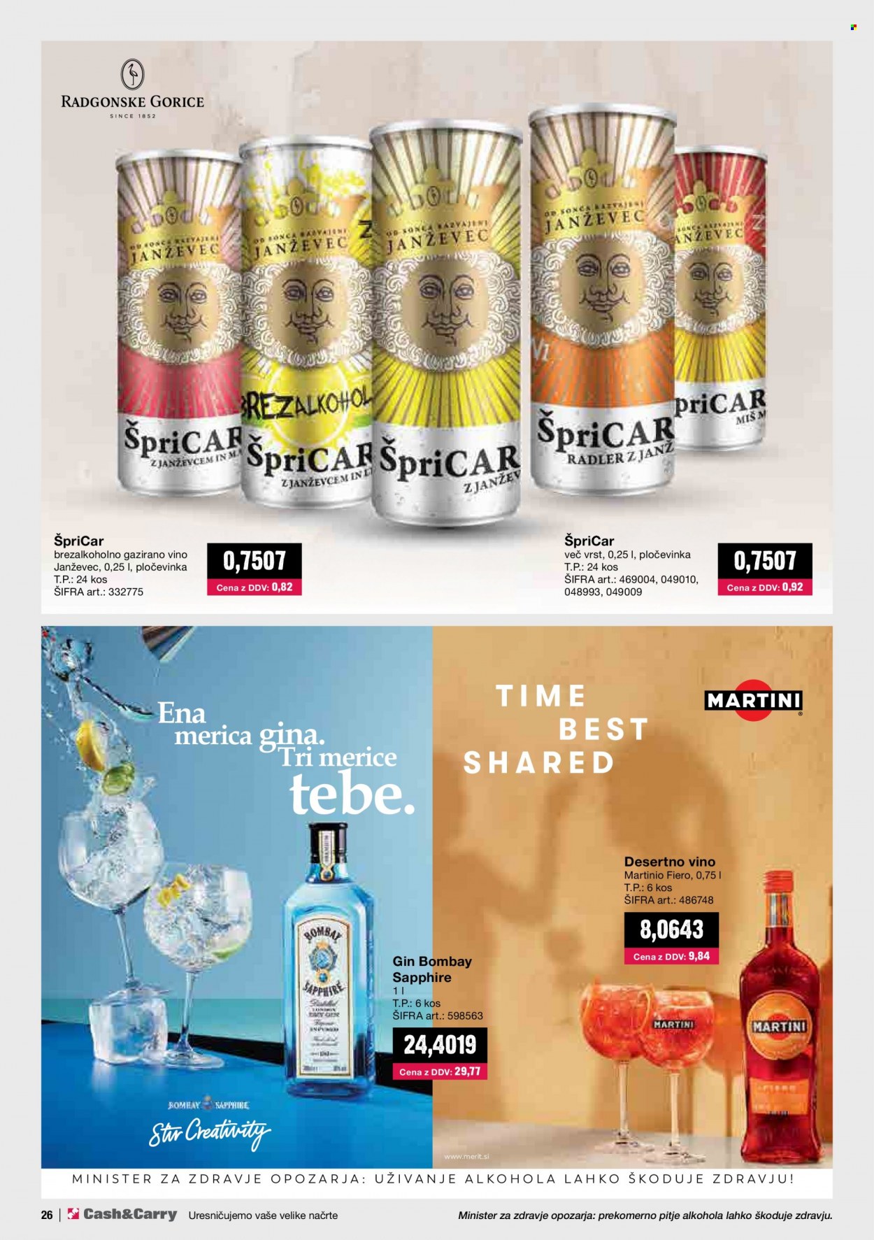 Mercator Cash & Carry katalog - 1.7.2023 - 31.7.2023. Stran 26