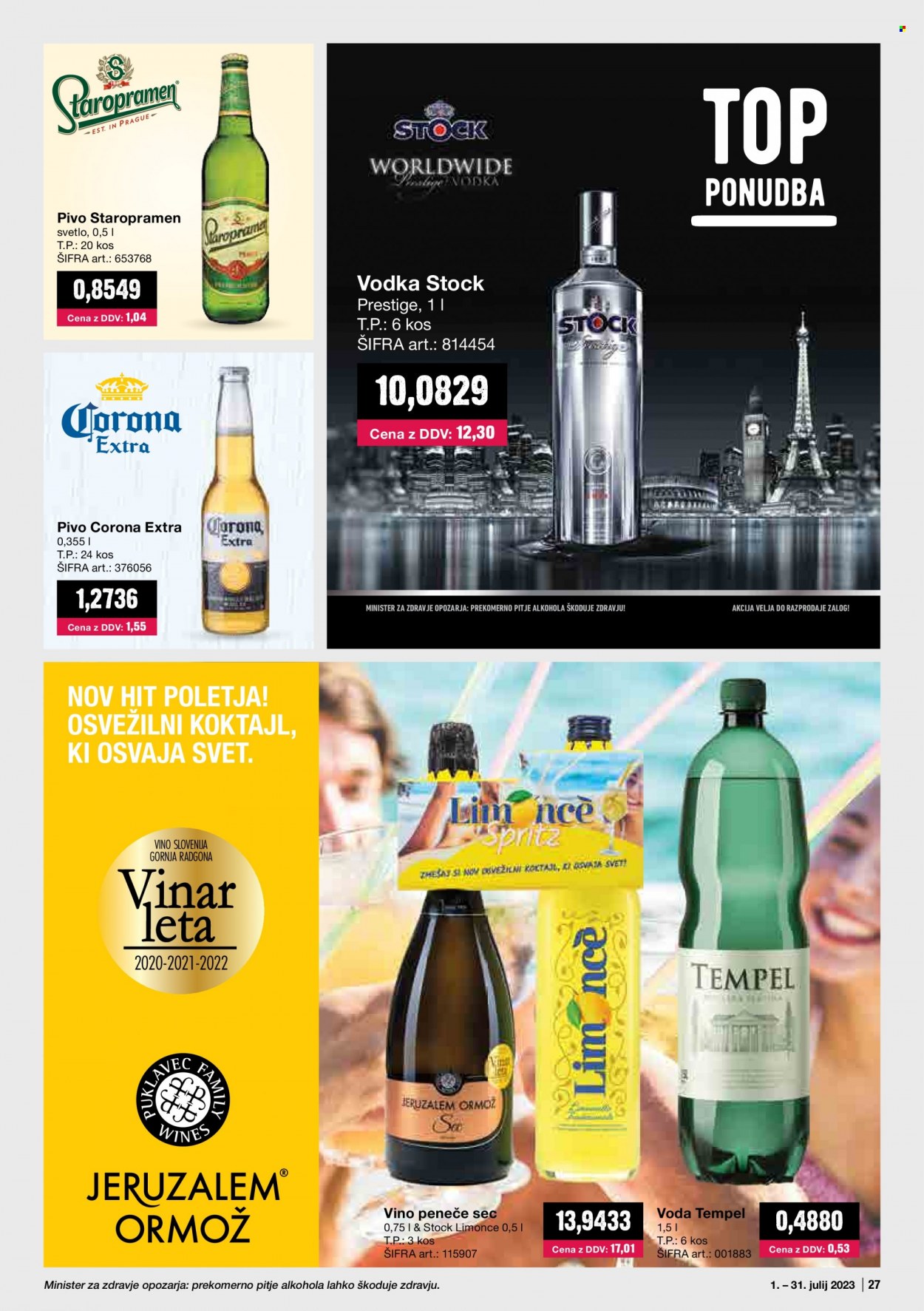 Mercator Cash & Carry katalog - 1.7.2023 - 31.7.2023. Stran 27