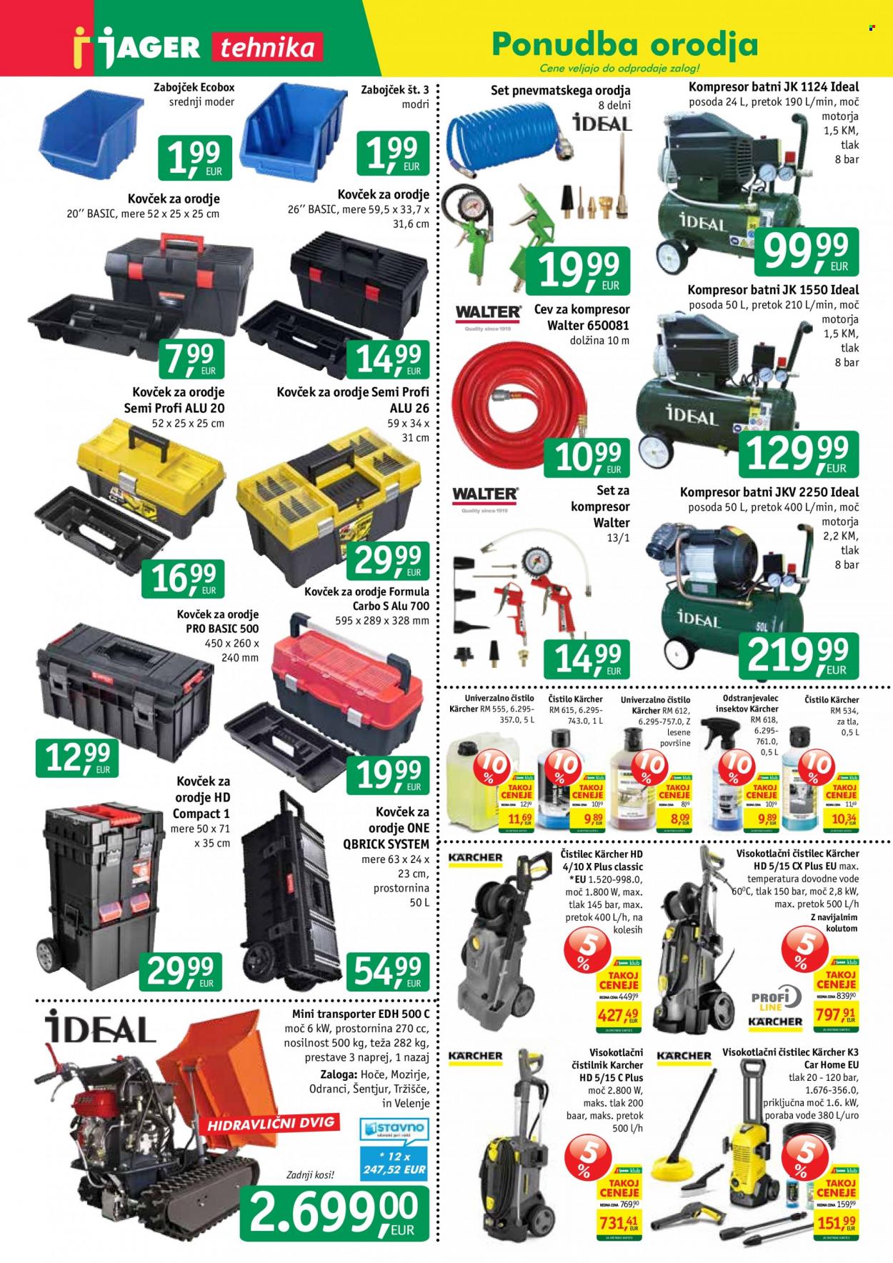 JAGER katalog. Stran 1