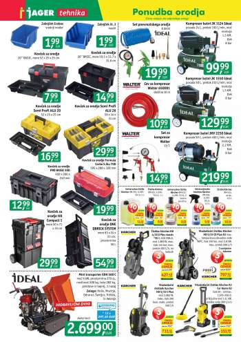 JAGER katalog.