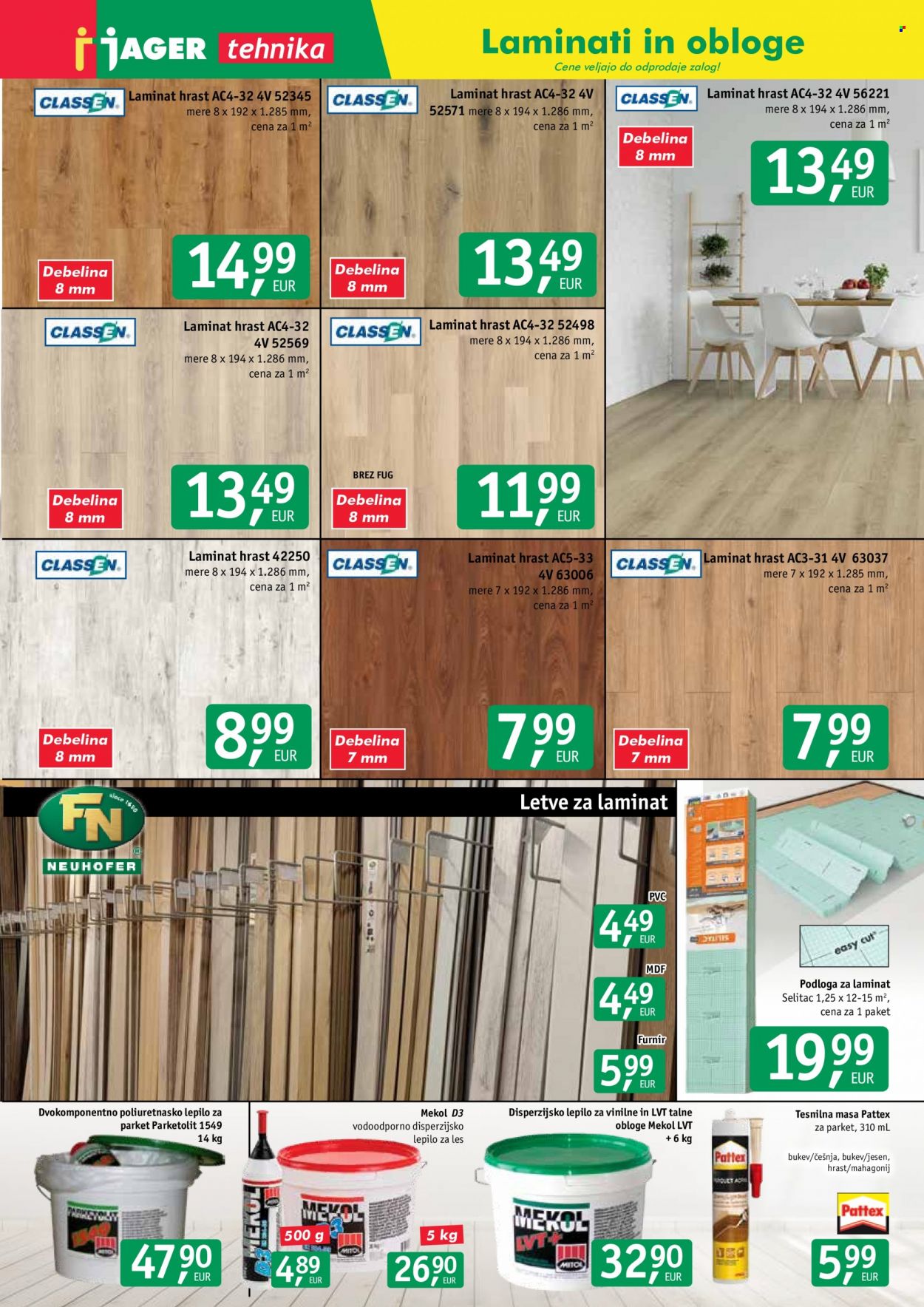 JAGER katalog. Stran 3