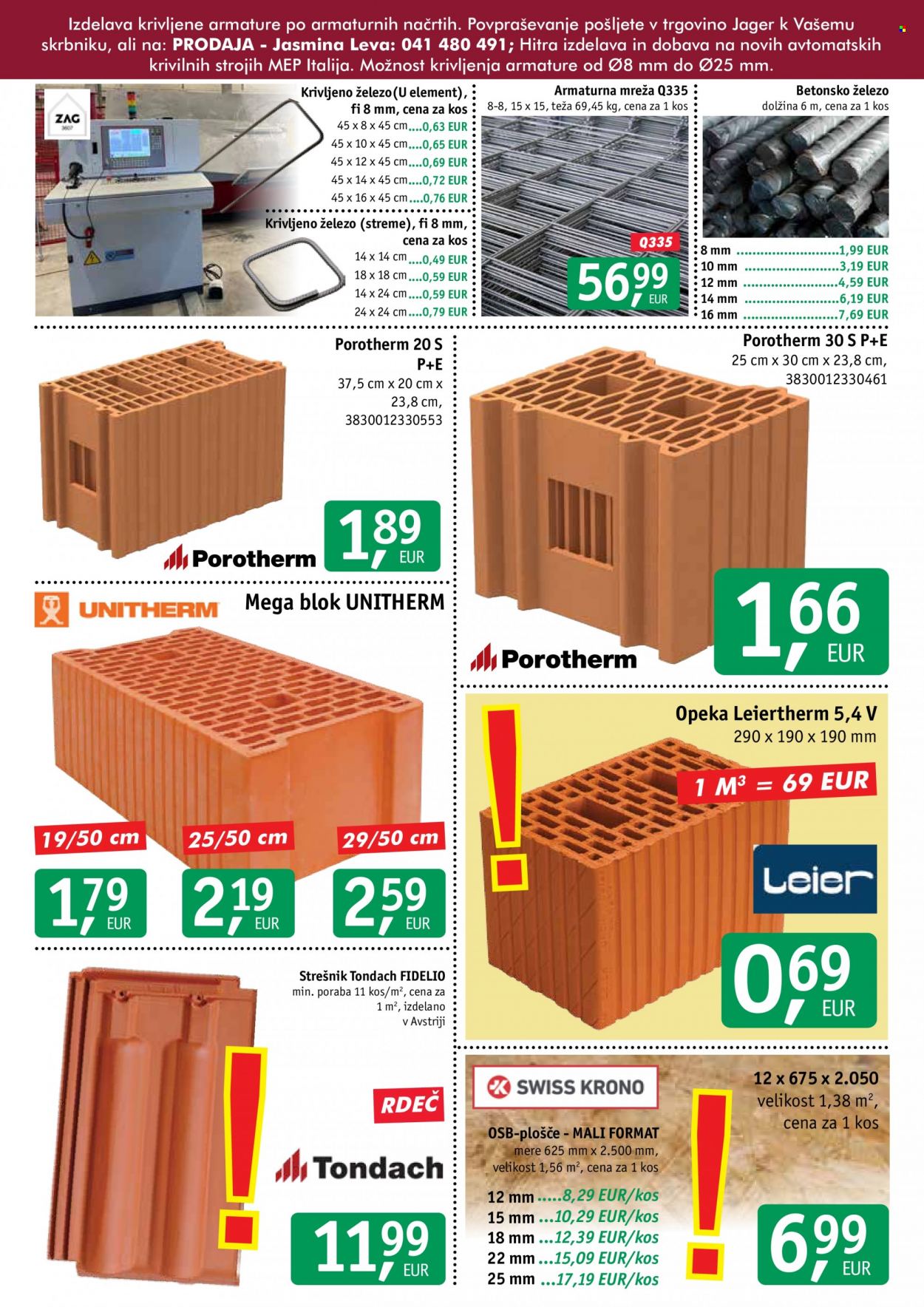 JAGER katalog. Stran 9