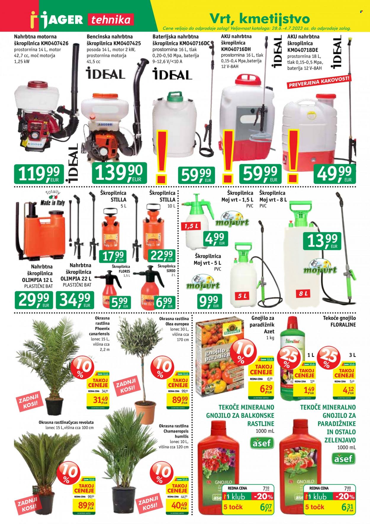 JAGER katalog. Stran 14