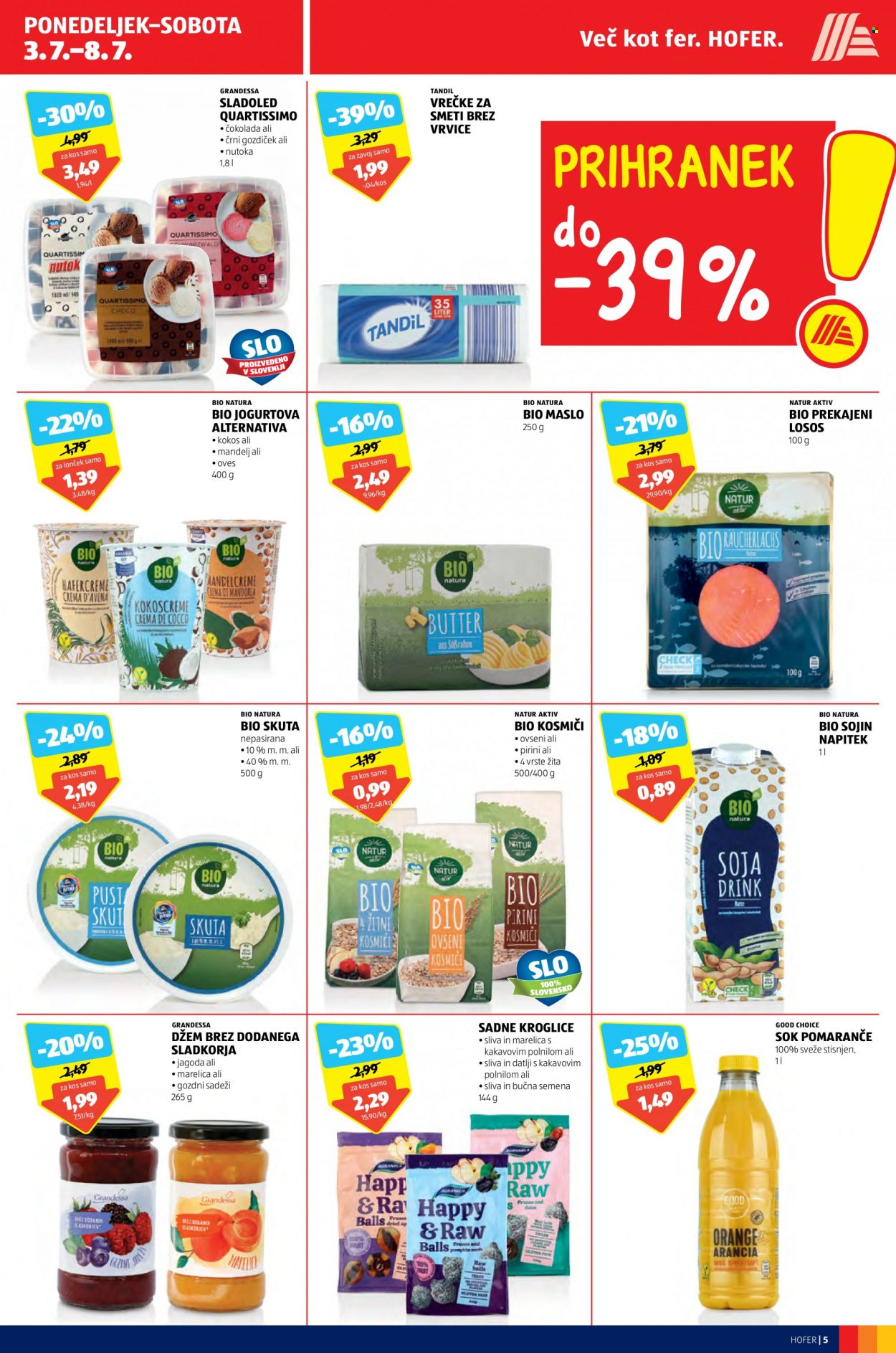 Hofer katalog - 29.6.2023 - 8.7.2023. Stran 5