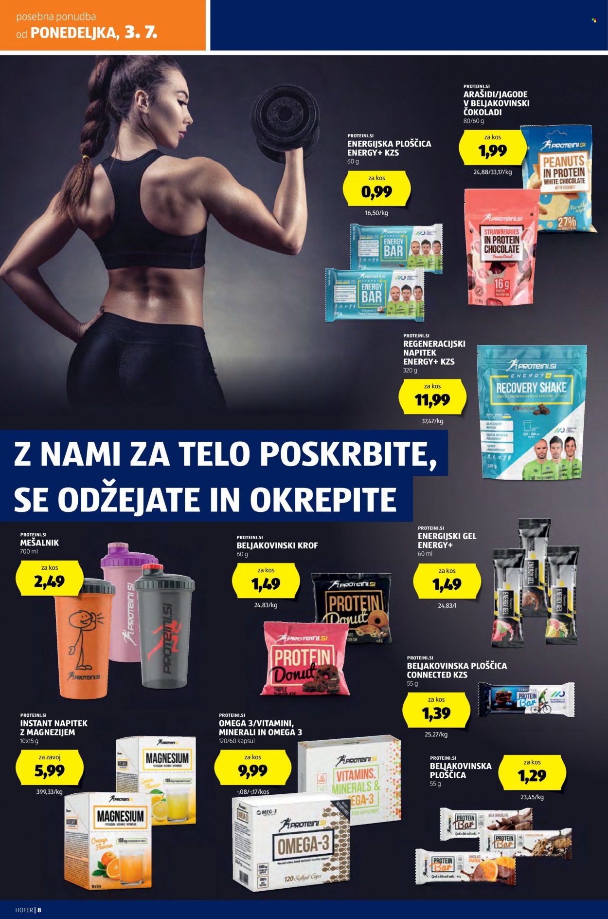 Hofer katalog - 29.6.2023 - 8.7.2023. Stran 8