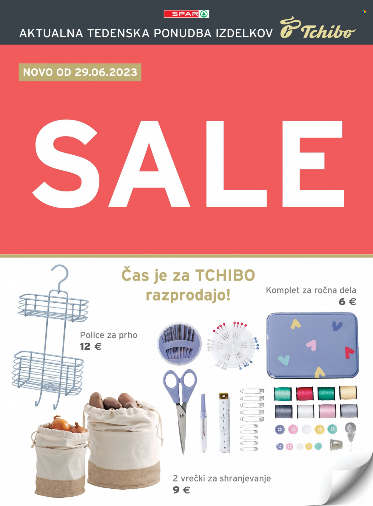 SPAR katalog - 29.6.2023 - 5.7.2023. Stran 1
