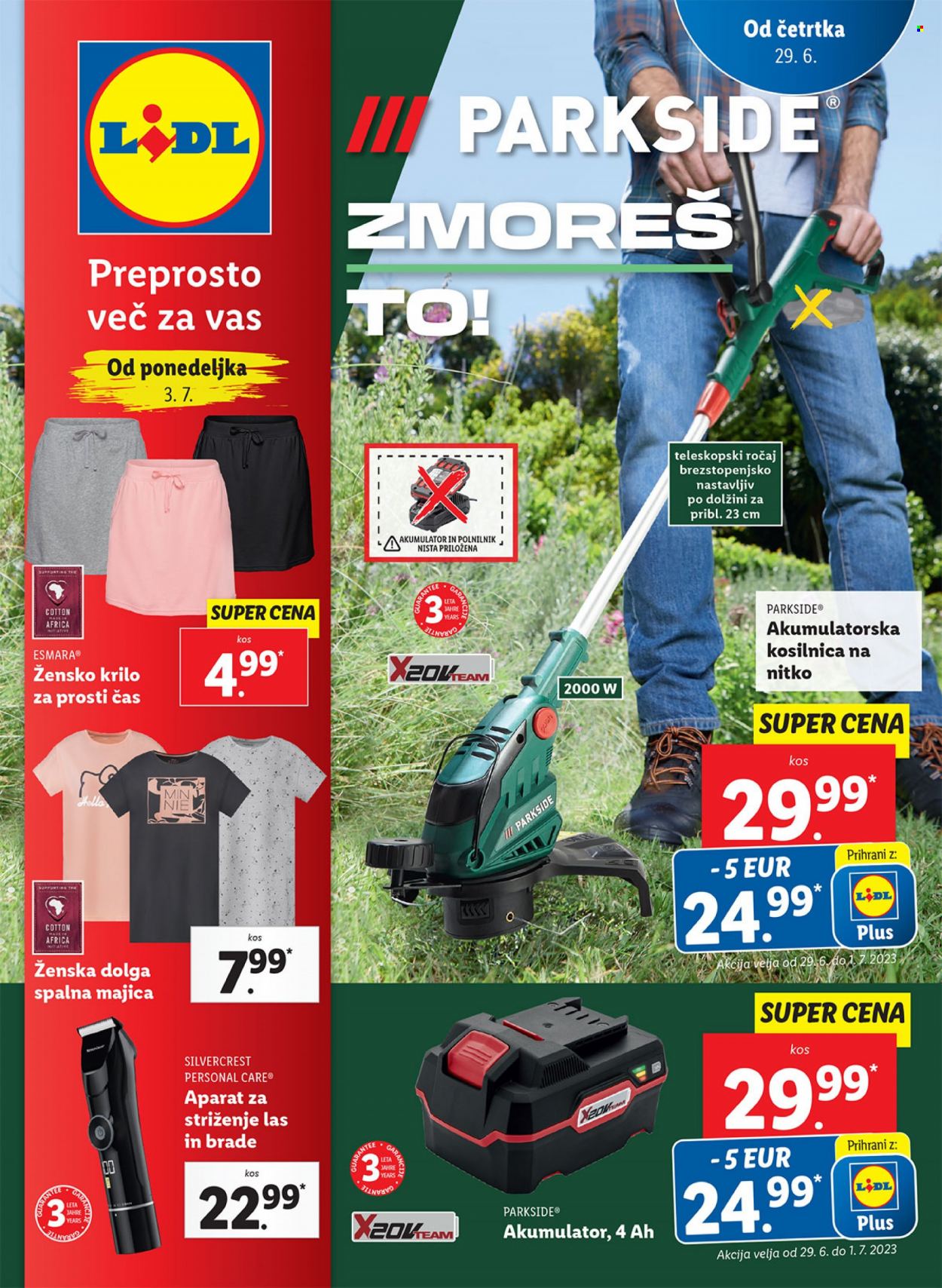 Lidl katalog. Stran 1