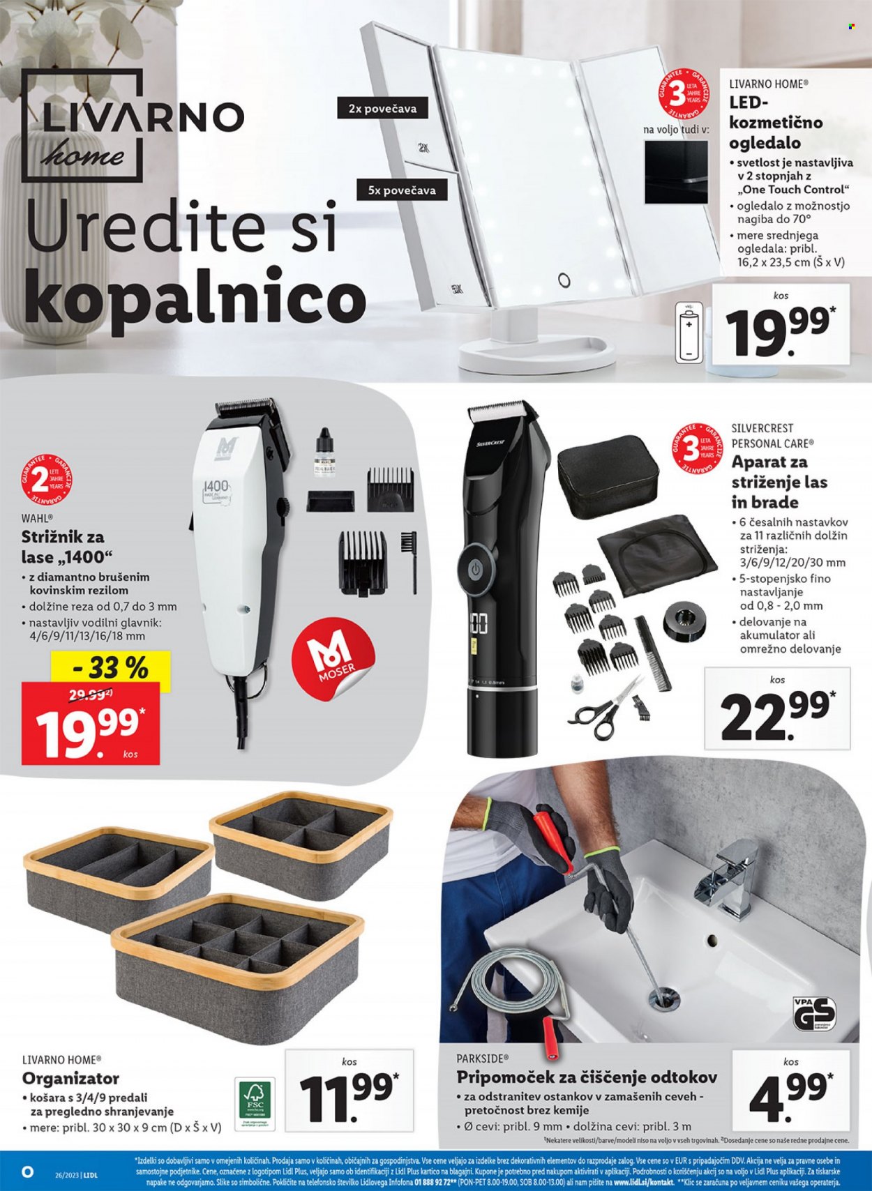 Lidl katalog. Stran 18