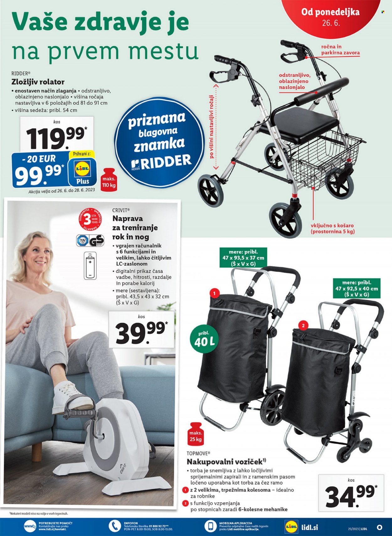 Lidl katalog. Stran 33