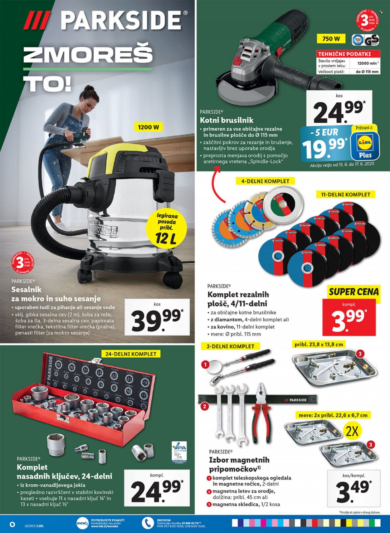 Lidl katalog. Stran 44
