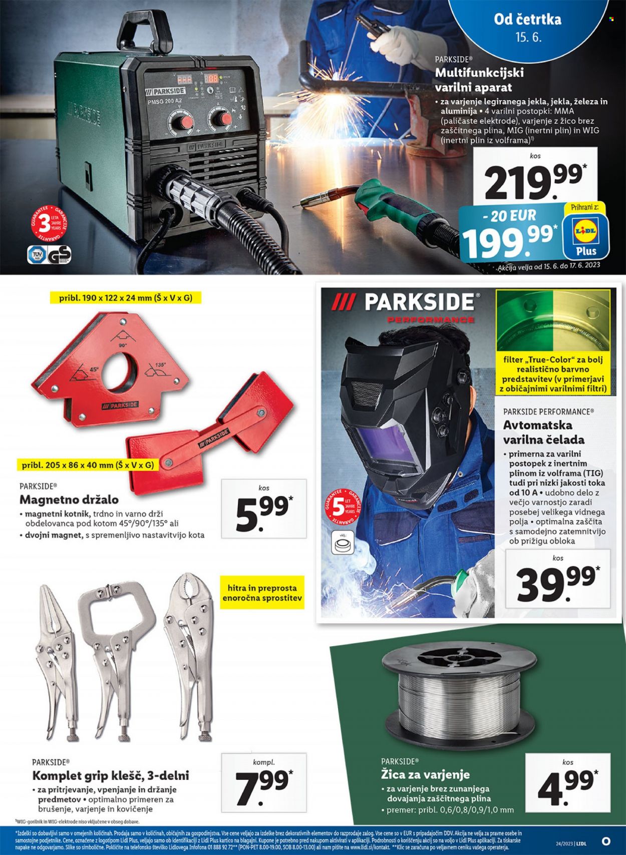 Lidl katalog. Stran 45