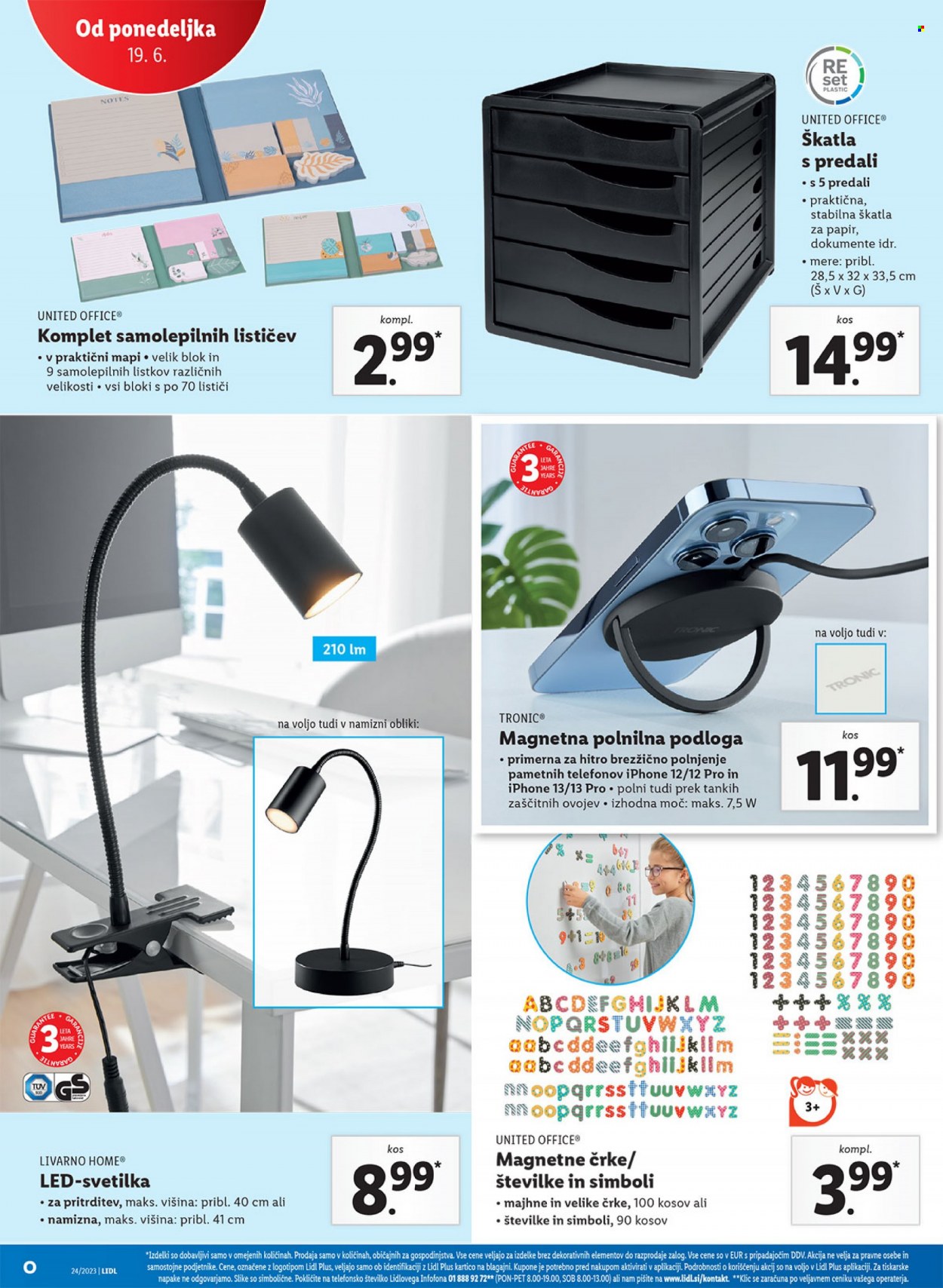 Lidl katalog. Stran 54