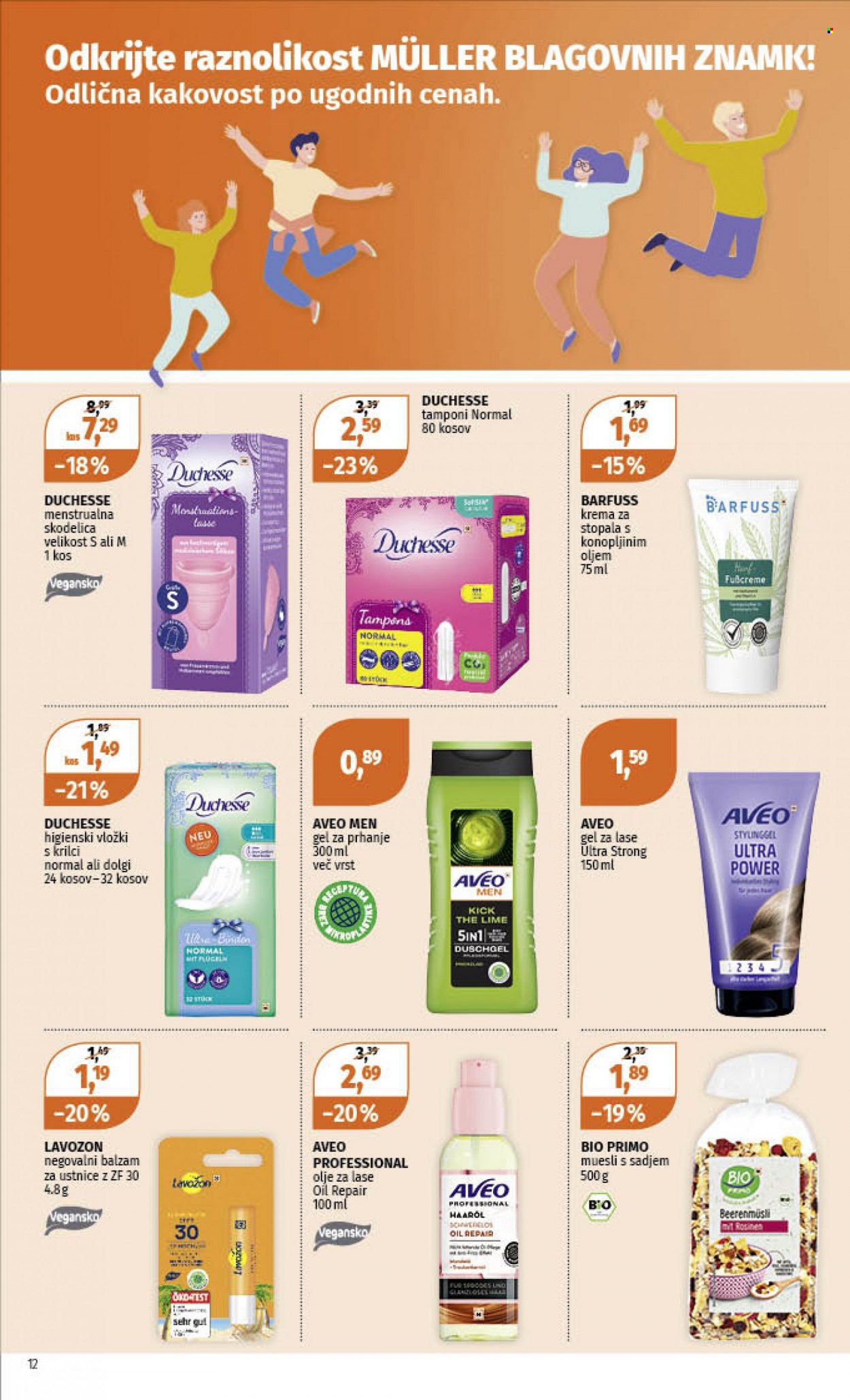 Müller katalog - 3.7.2023 - 8.7.2023. Stran 12
