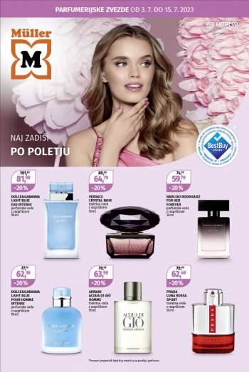 Müller katalog - 3.7.2023 - 15.7.2023.
